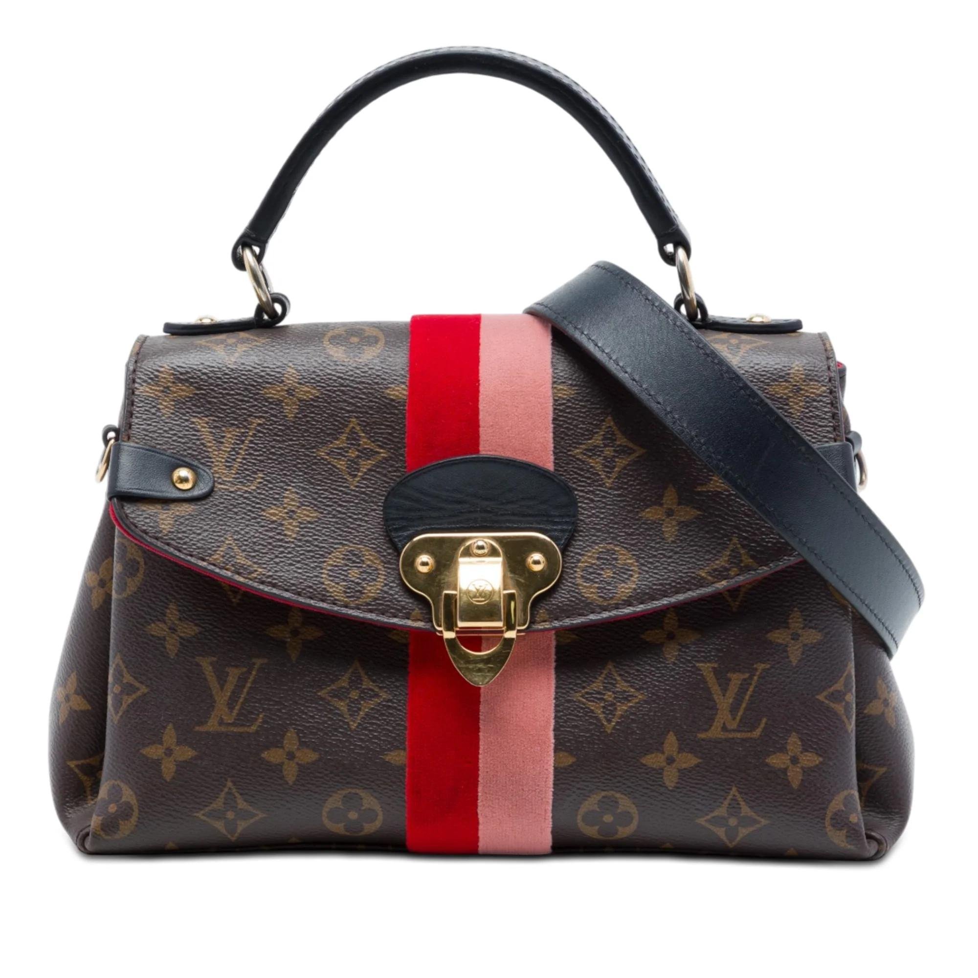 Georges leather satchel