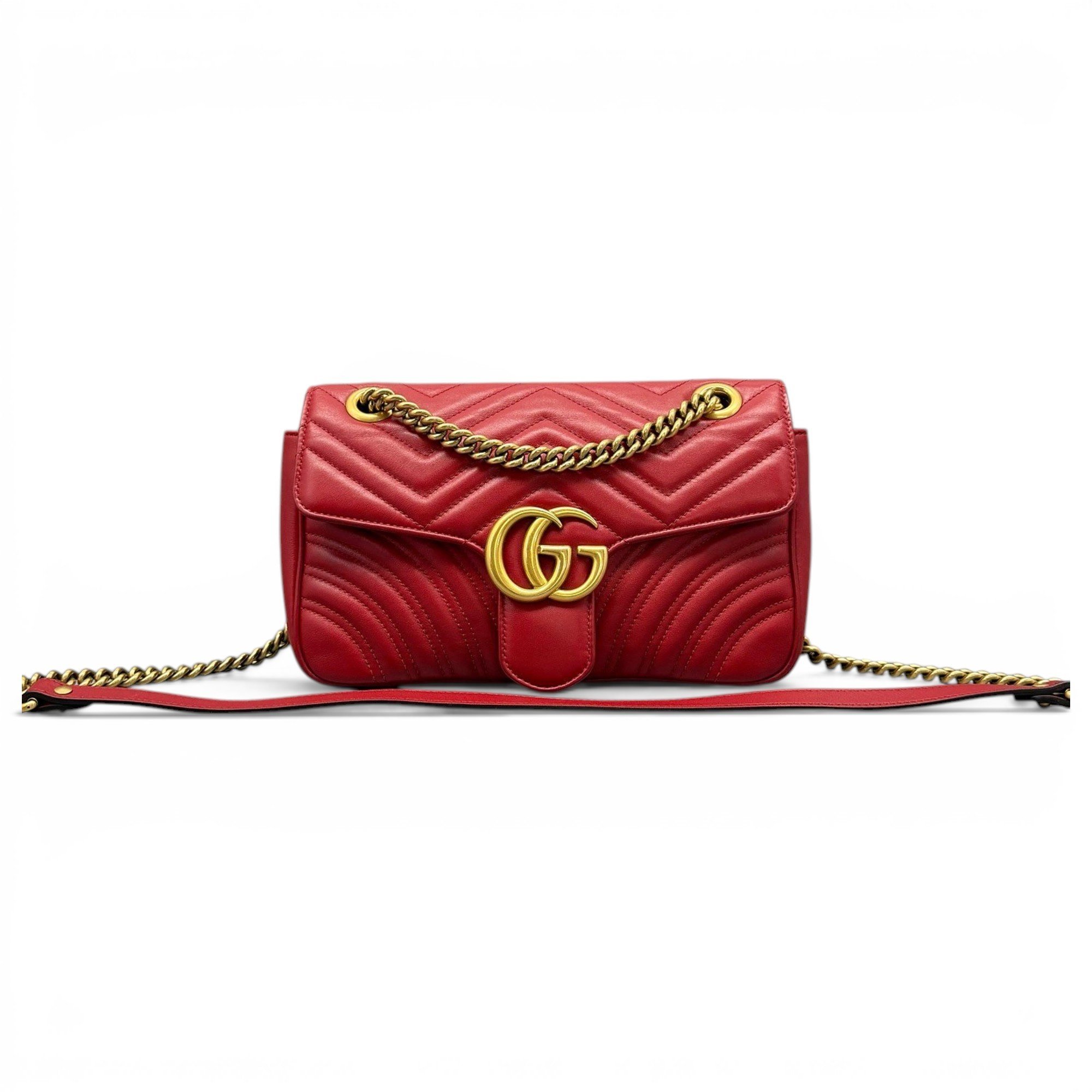 Marmont leather handbag