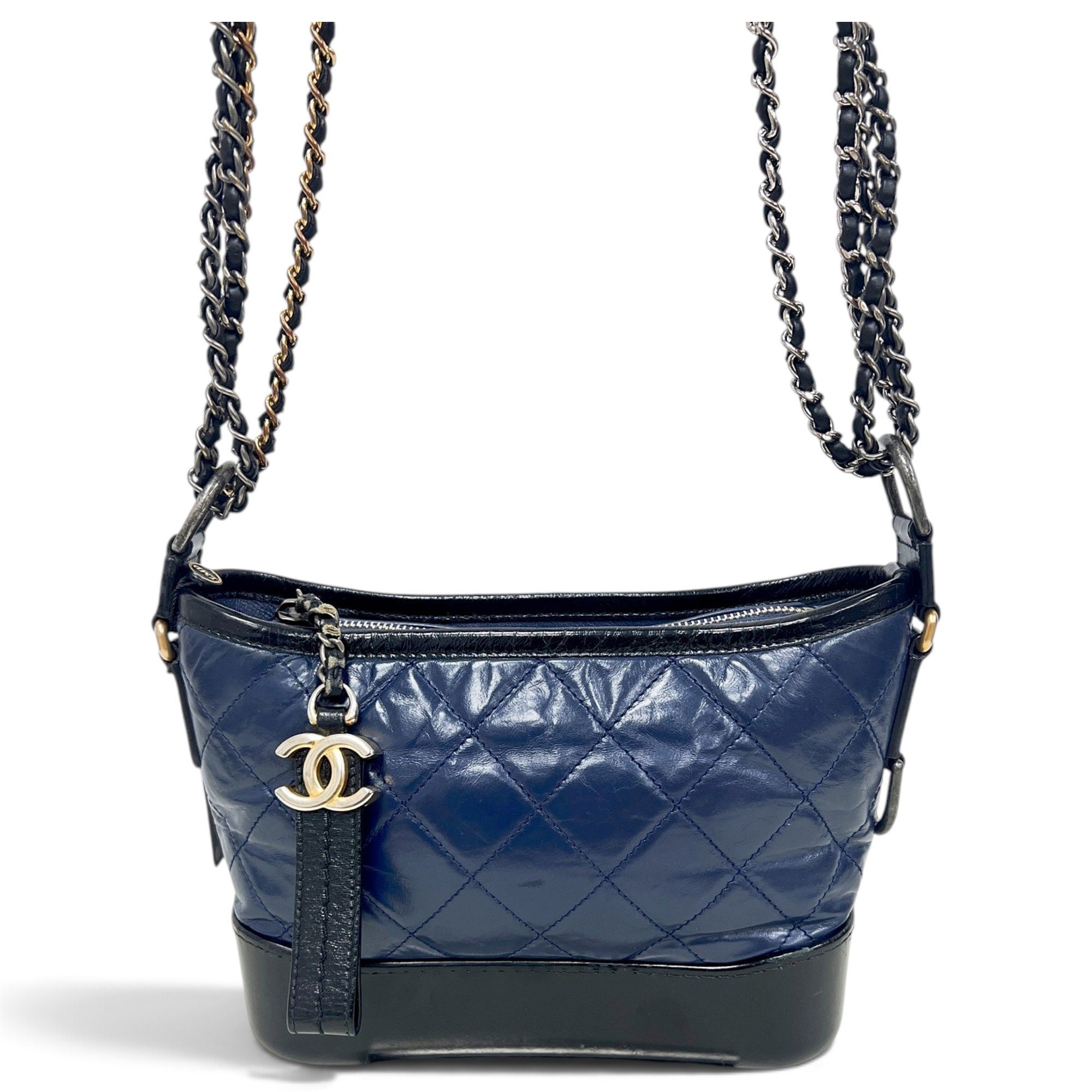 Gabrielle leather handbag