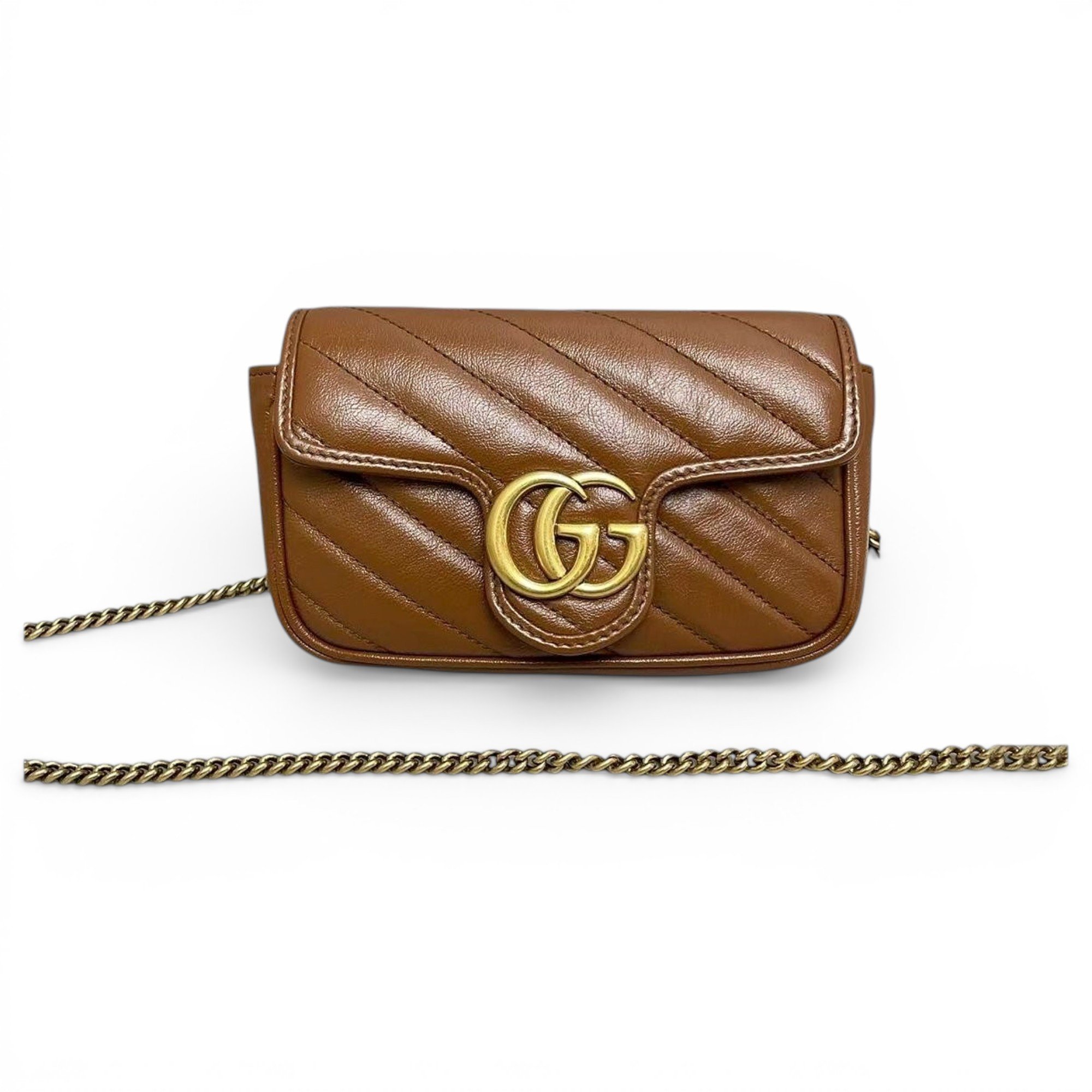 Marmont leather handbag