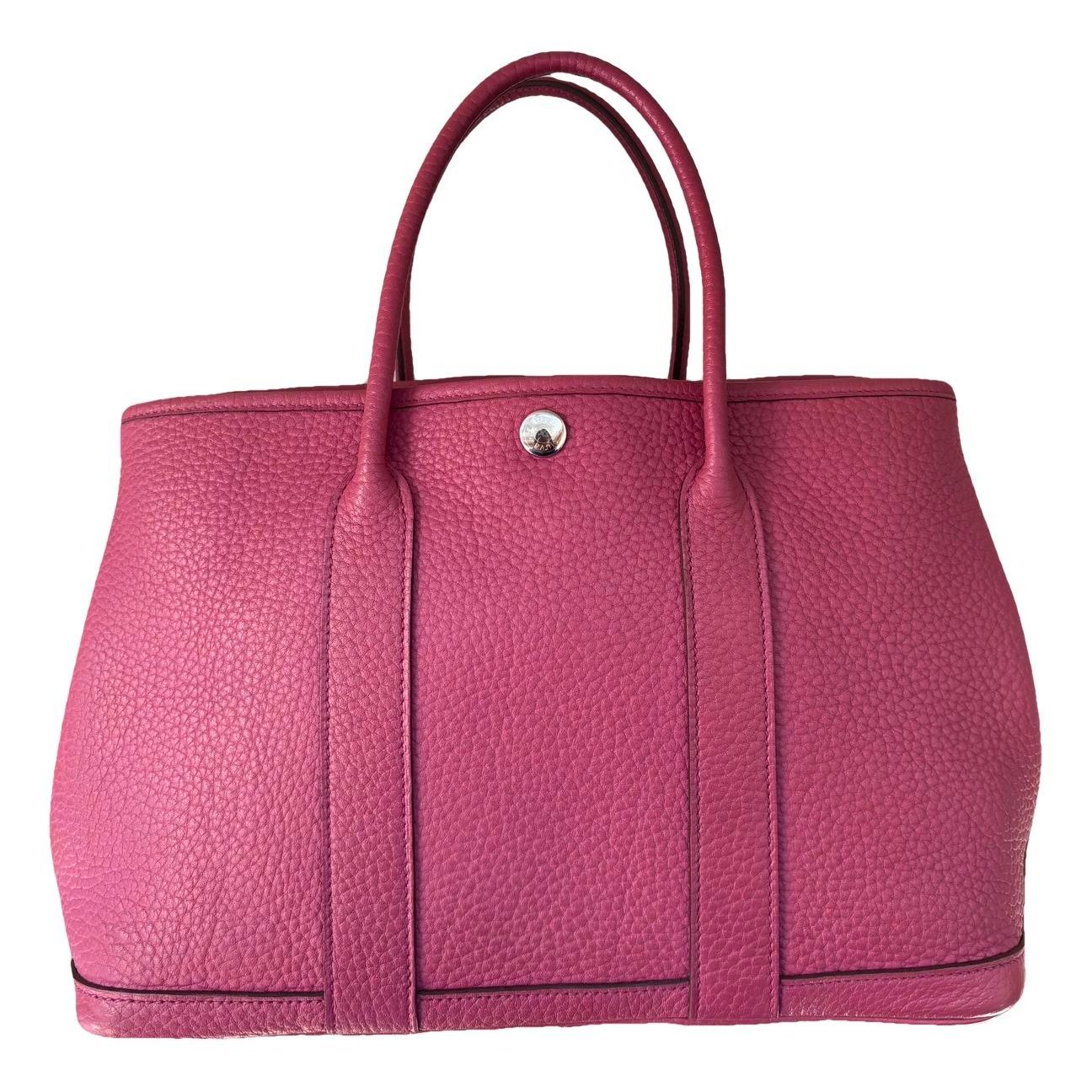 Hermes Garden Party 30 Handbag Negonda Leather