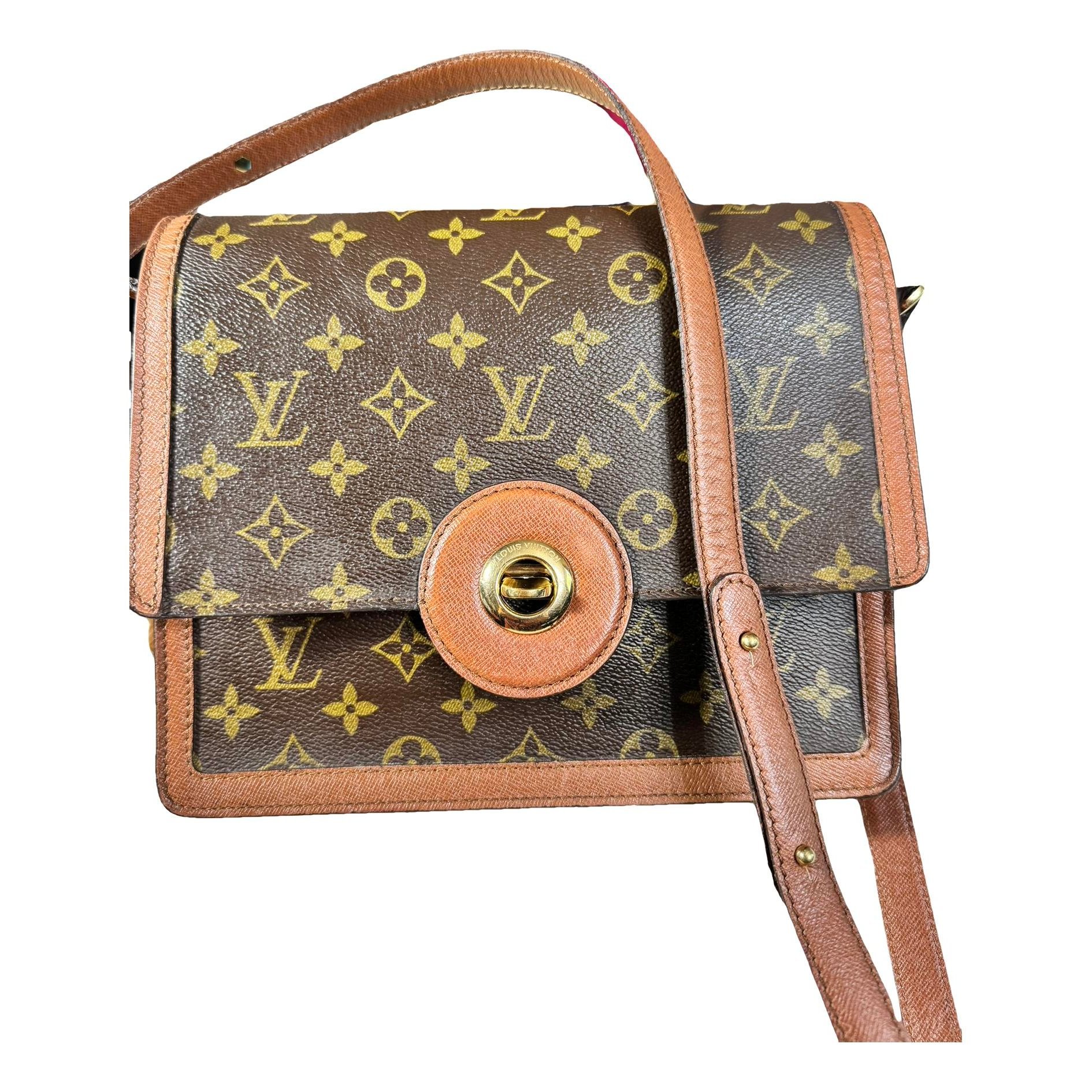 Raspail leather handbag