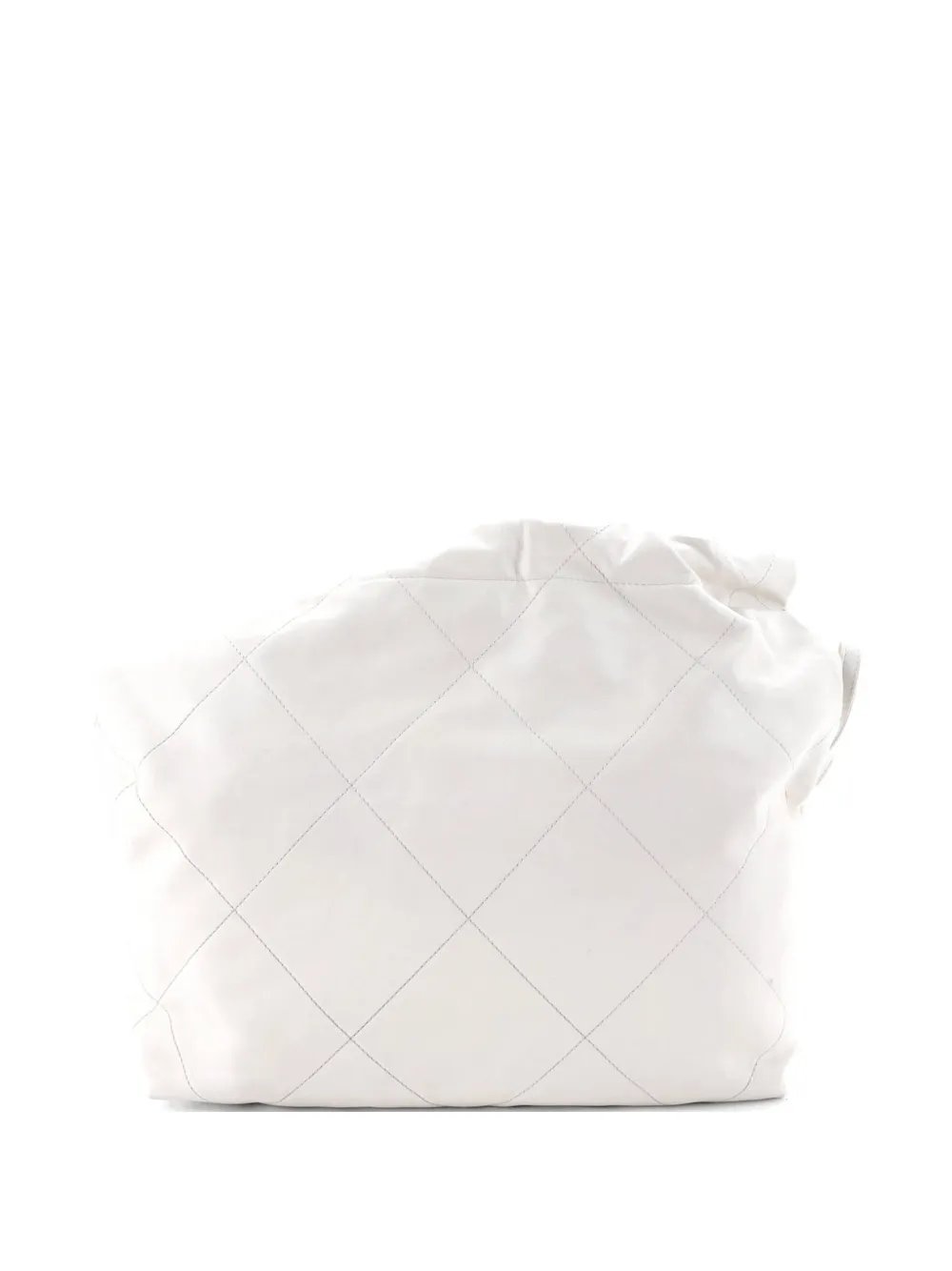 22 Chain Quilted Calfskin Small hobo bag