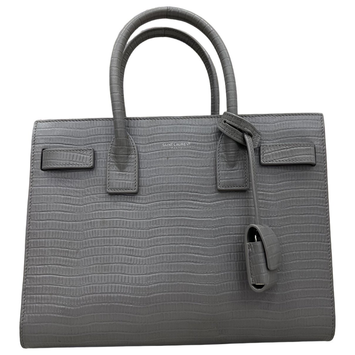 Sac de Jour leather tote
