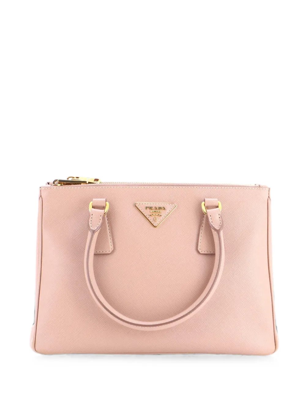 Galleria Double Zip Saffiano Leather Medium tote bag