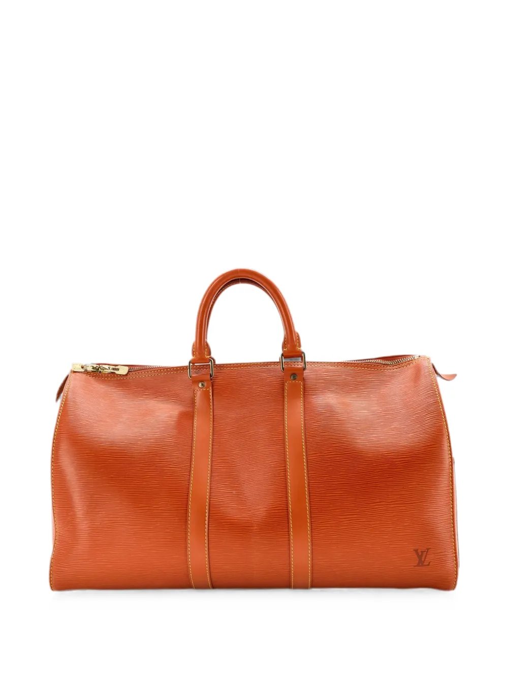 Louis Vuitton Keepall Bag Epi Leather 45 travel bag