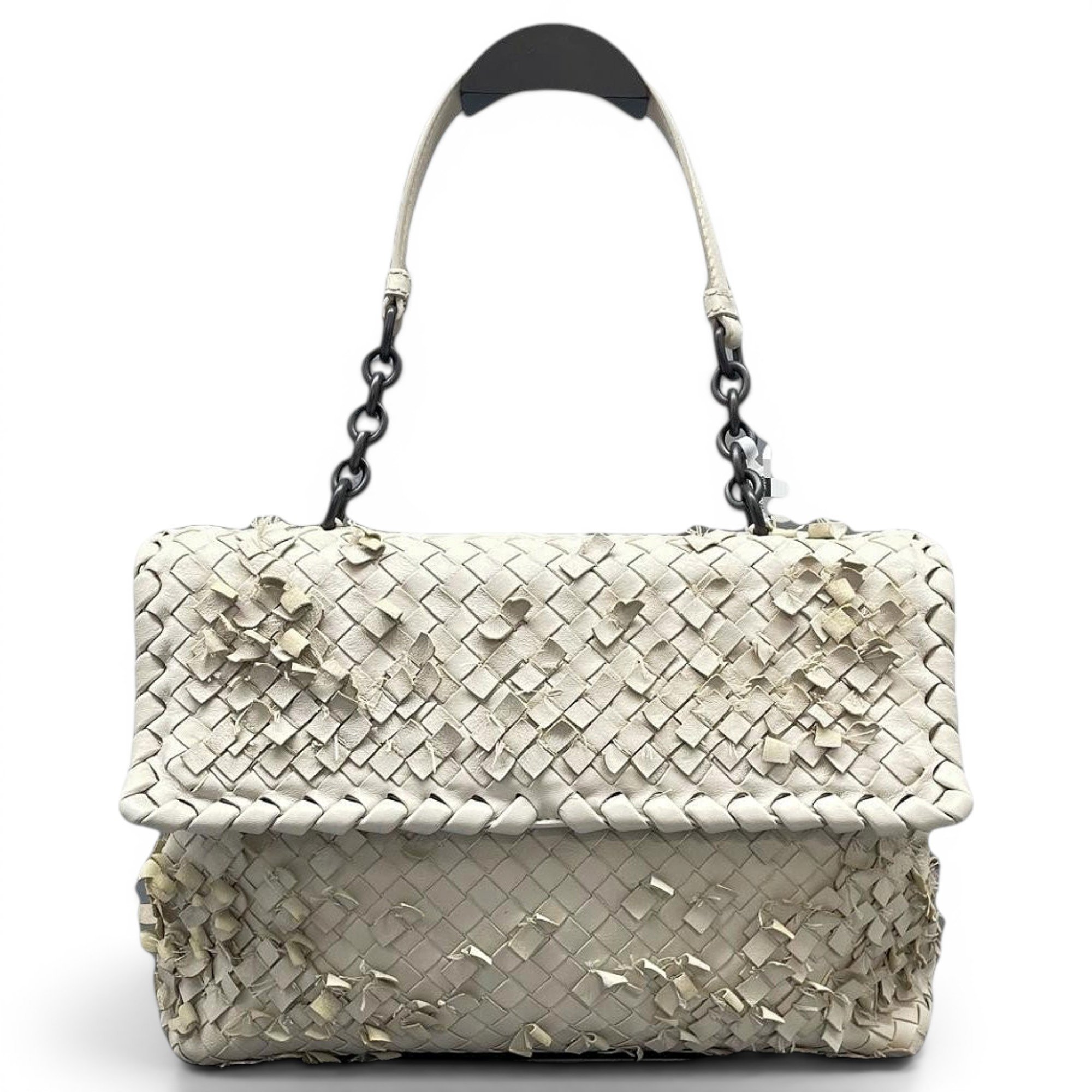 Olimpia leather handbag