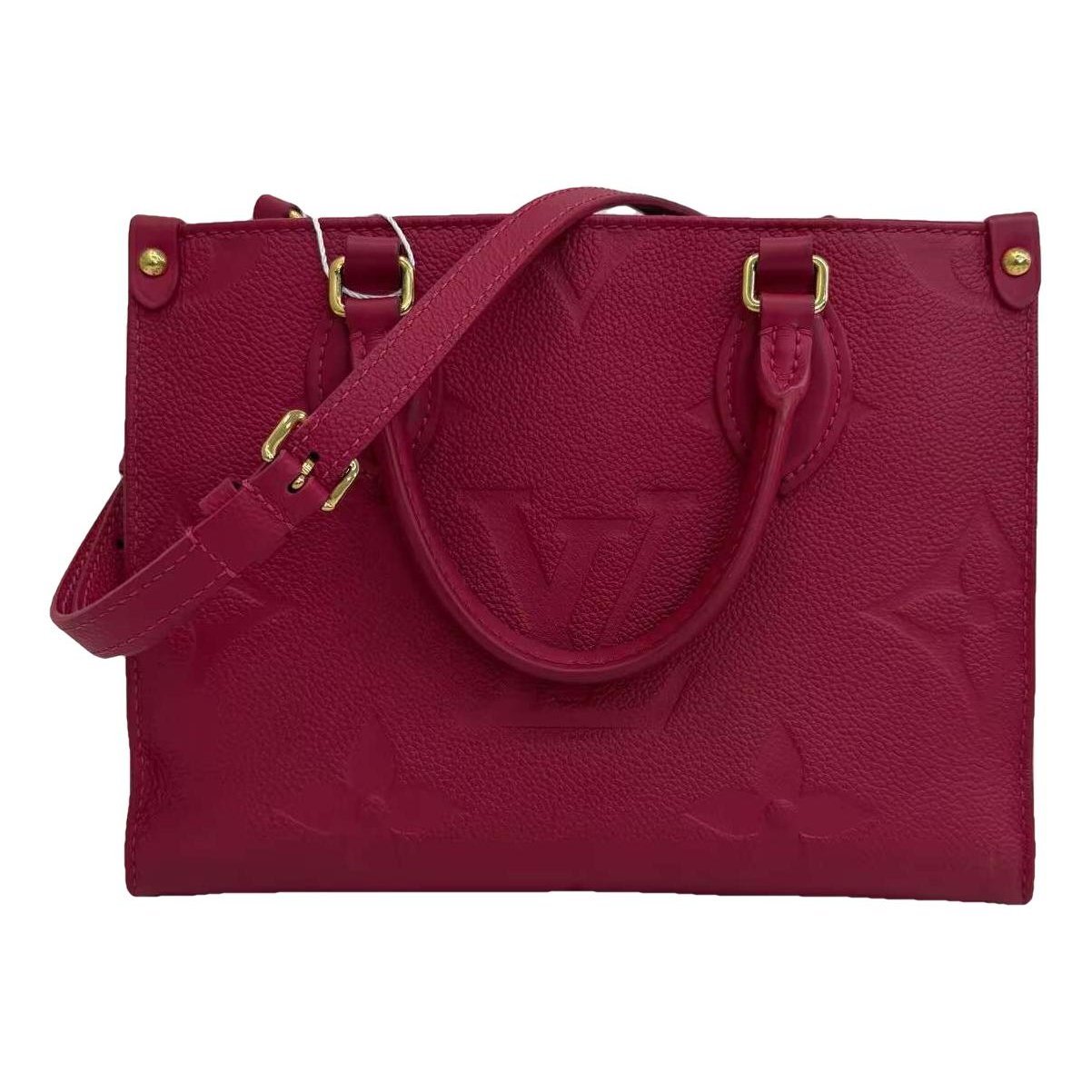 Onthego leather handbag