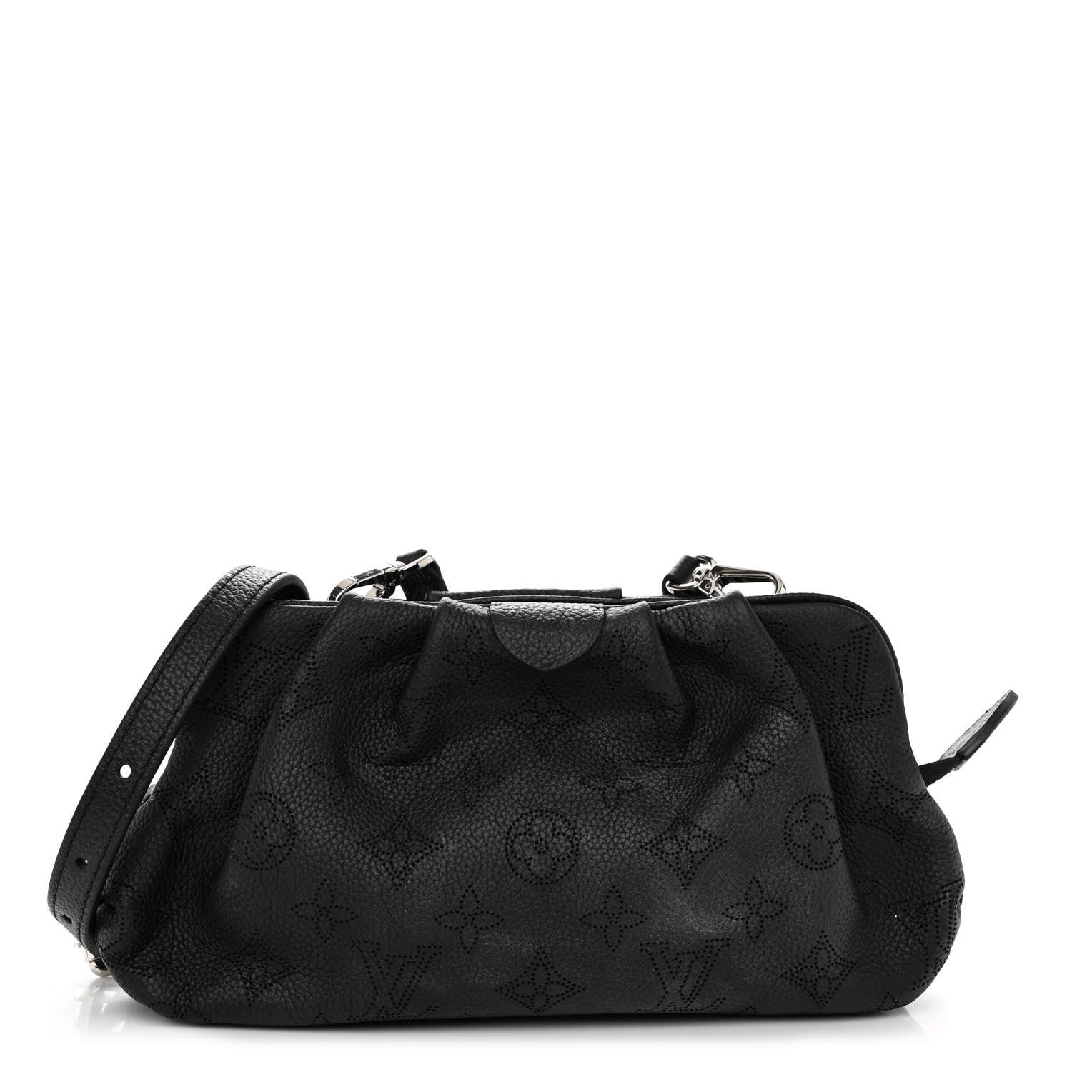 Louis Vuitton Mahina Scala Mini Pouch Black