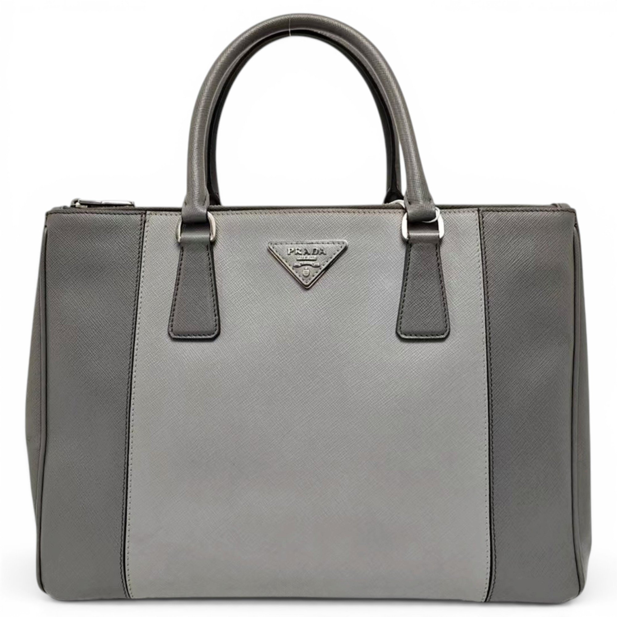 Galleria leather tote