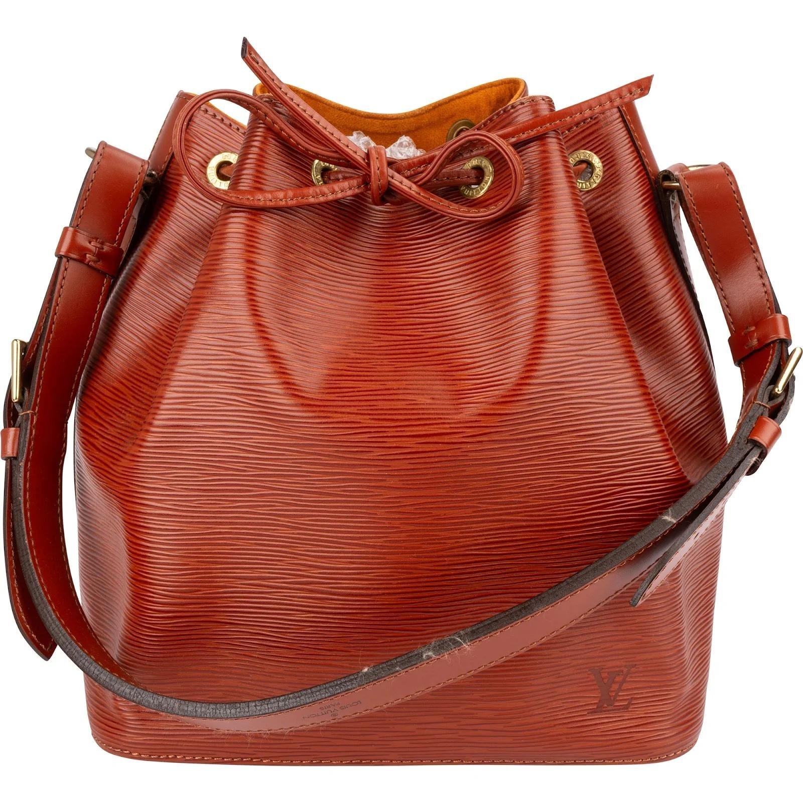 Noé leather handbag