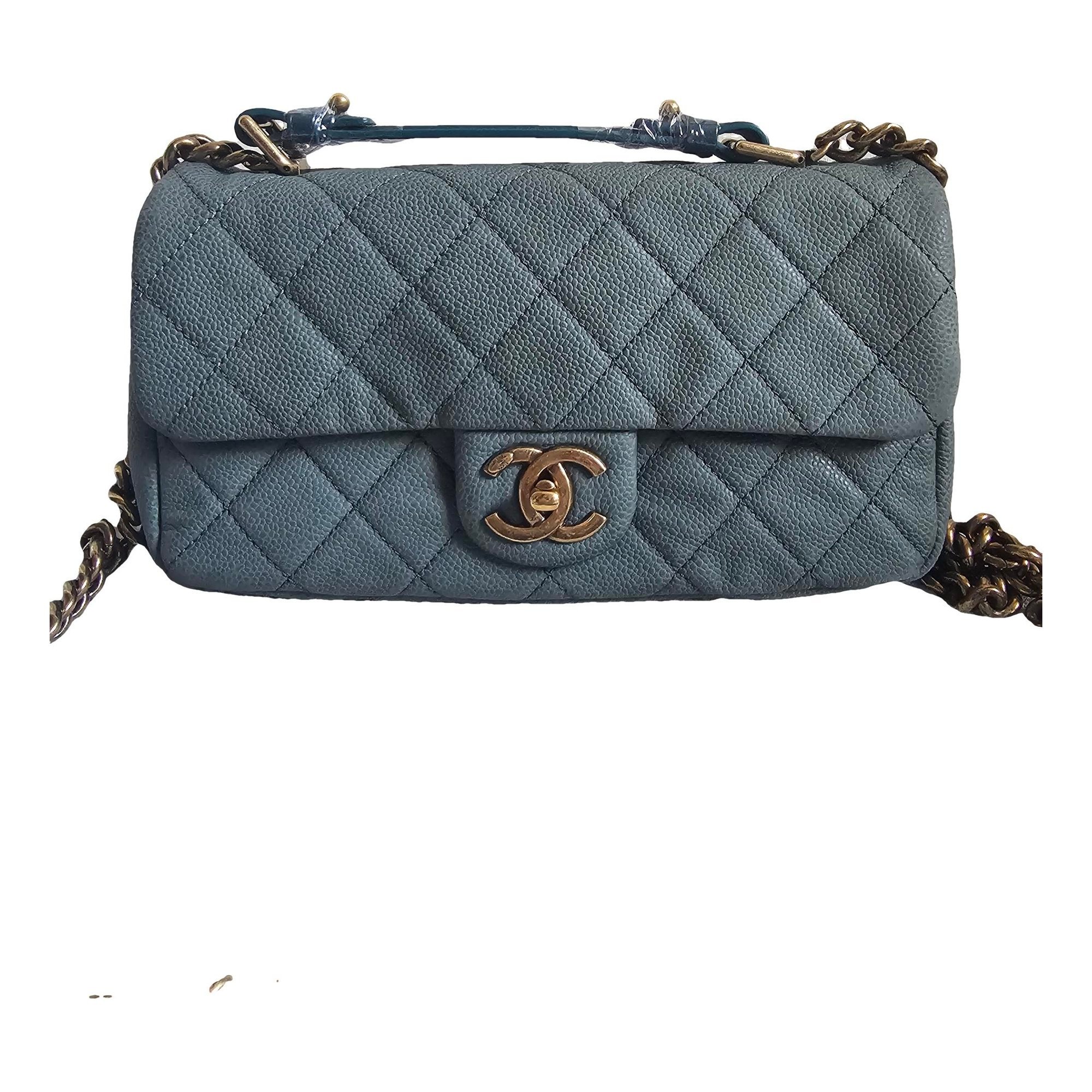 Timeless Classique Top Handle leather handbag