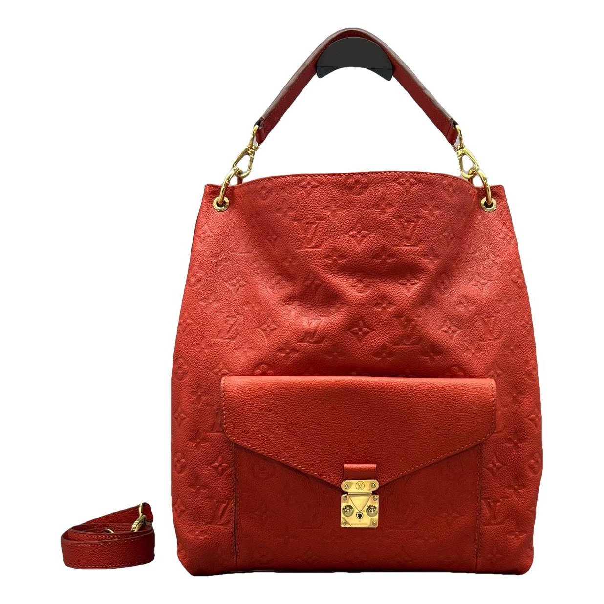 Metis Hobo leather handbag