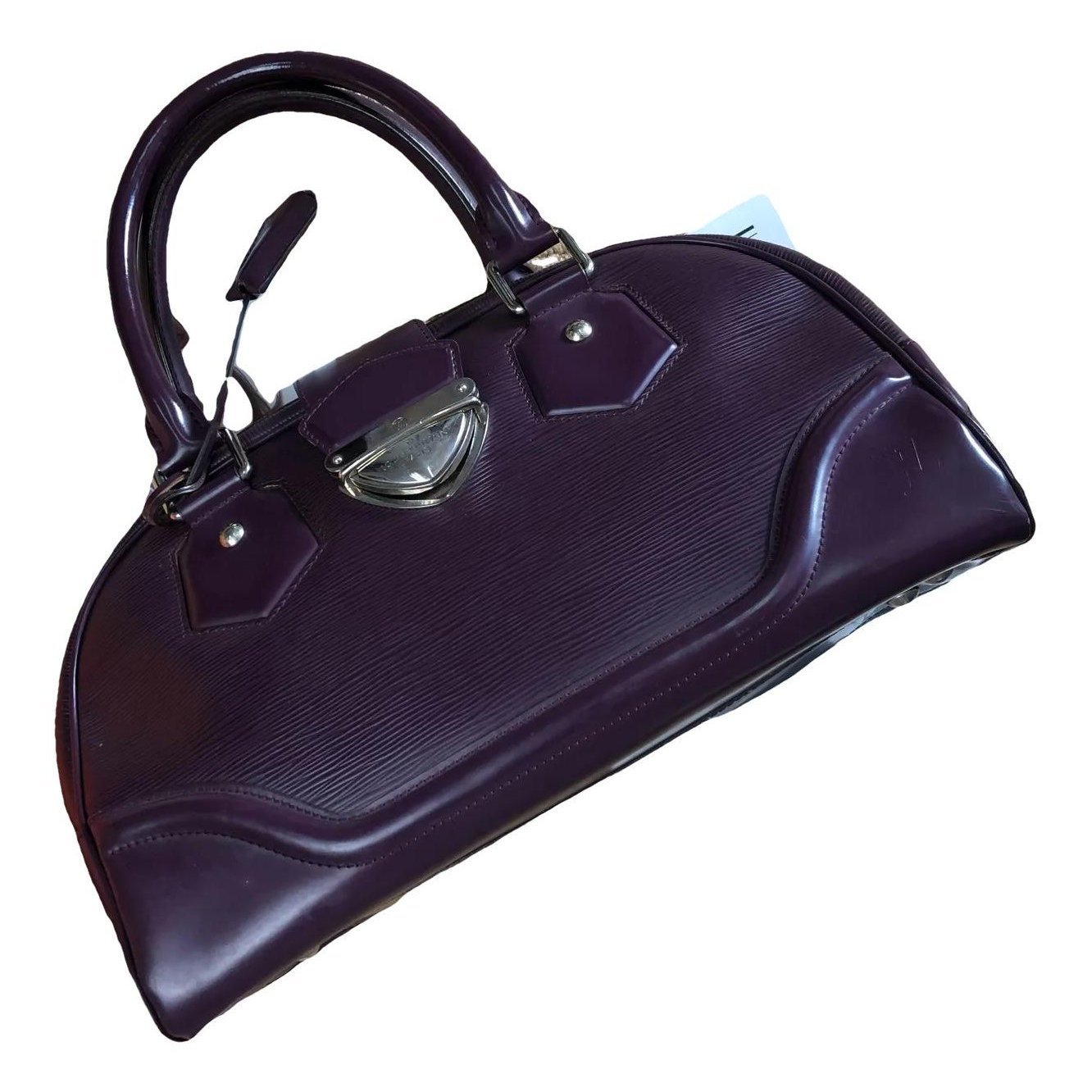 Montaigne Vintage leather handbag
