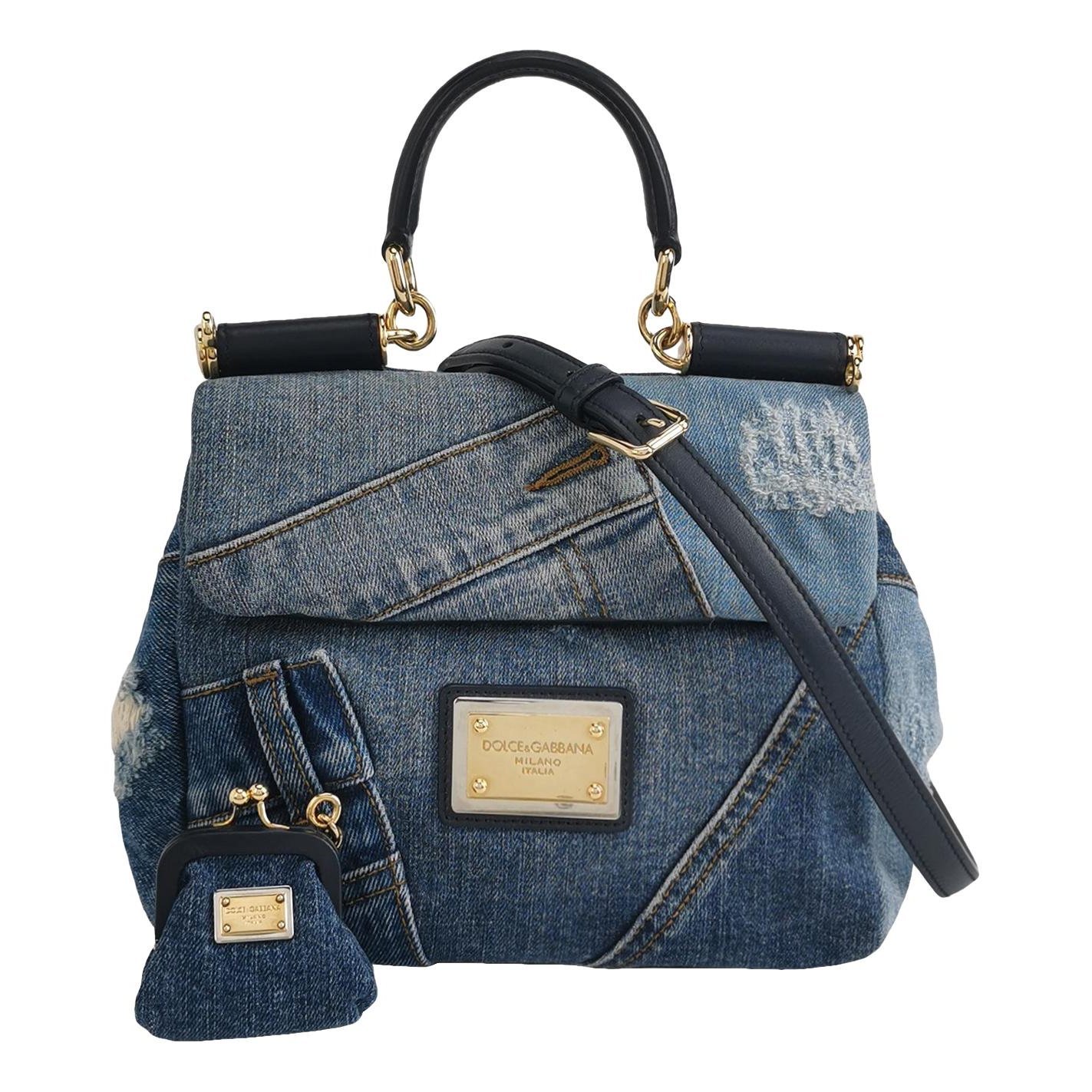Sicily cloth crossbody bag