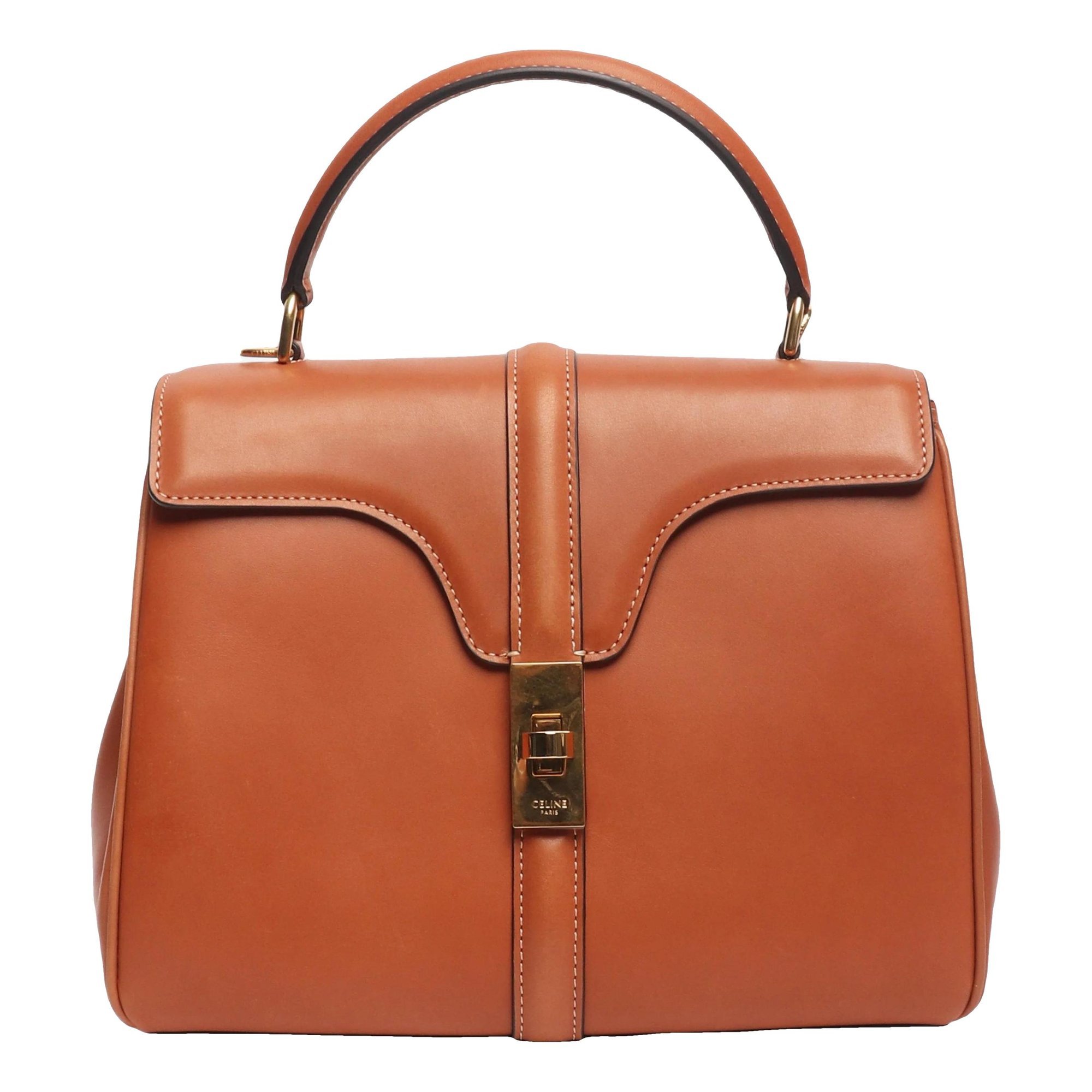 Pocket leather bag