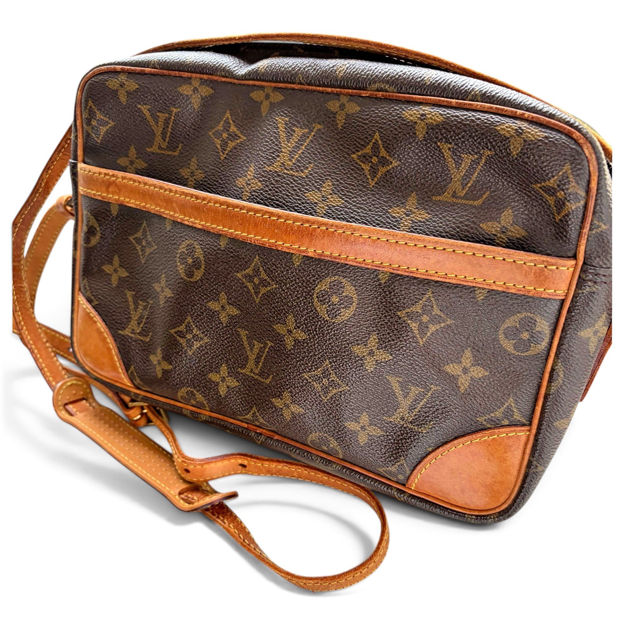 Trocadéro leather crossbody bag