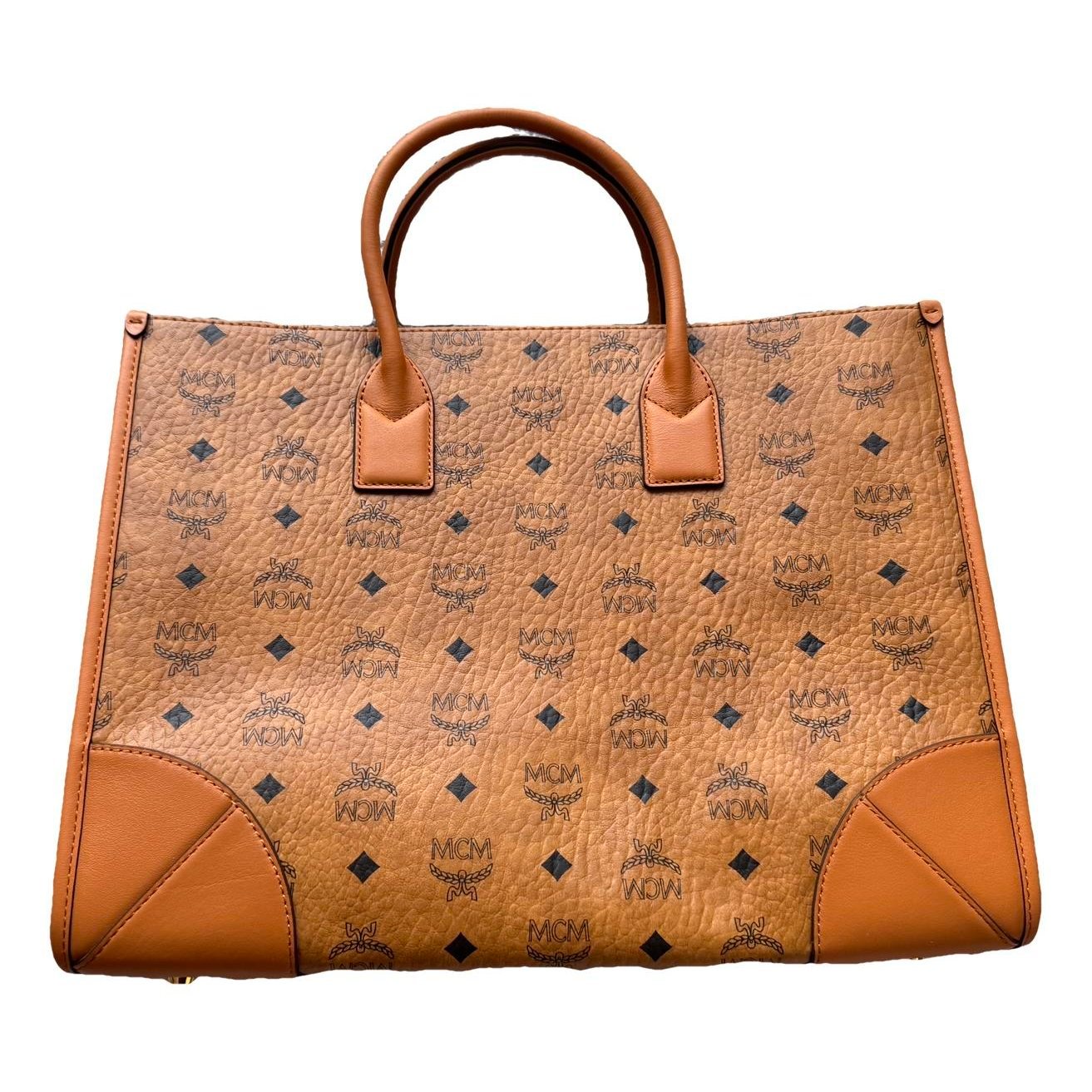 MCM Leather handbag