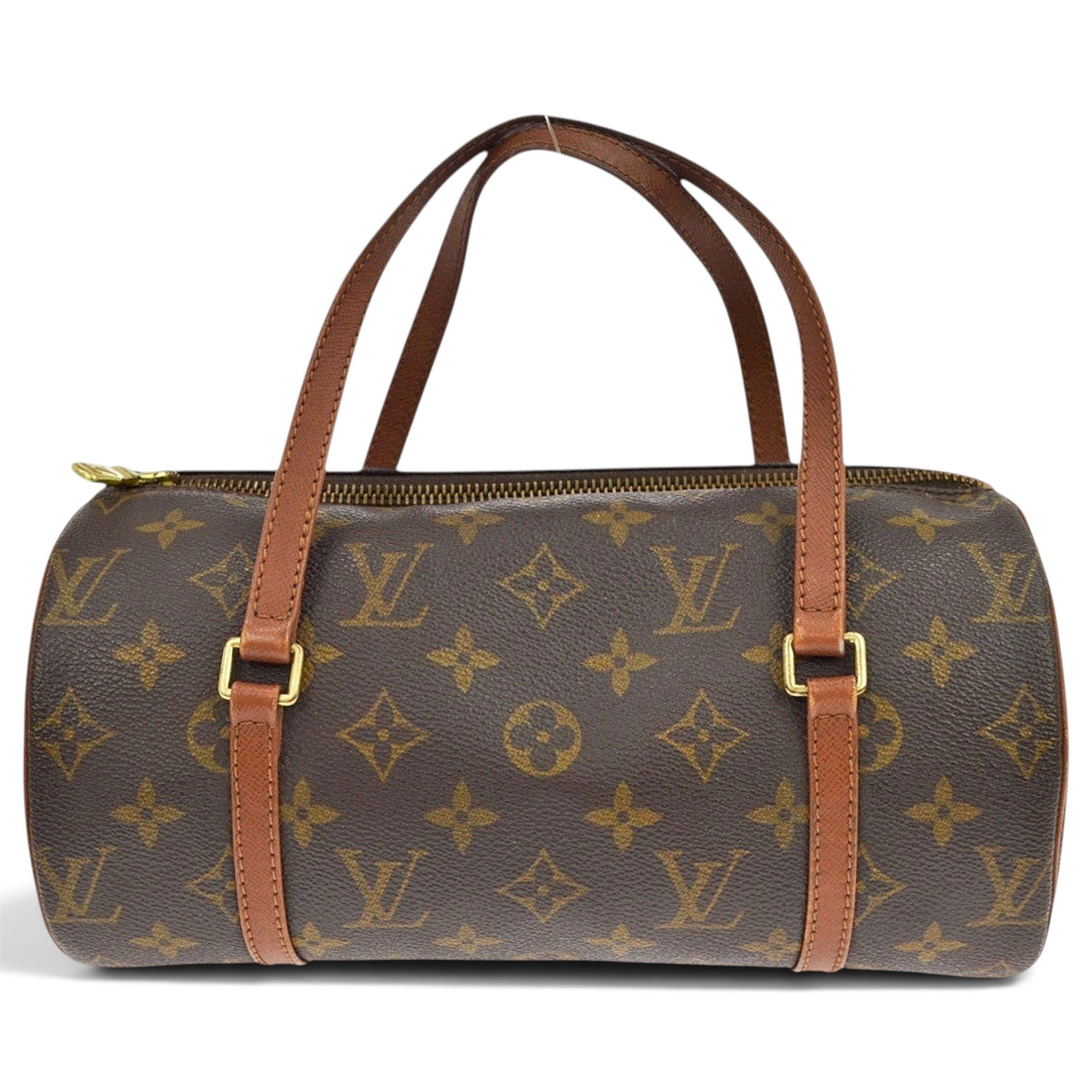 Louis Vuitton Papillon cloth handbag