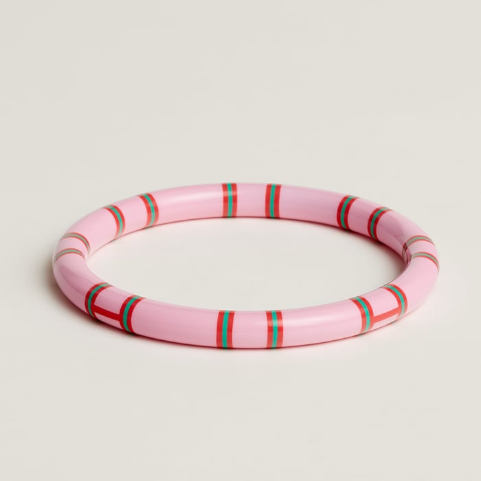 Tropique Rose H Equipe Nautique Bangle, Small Model