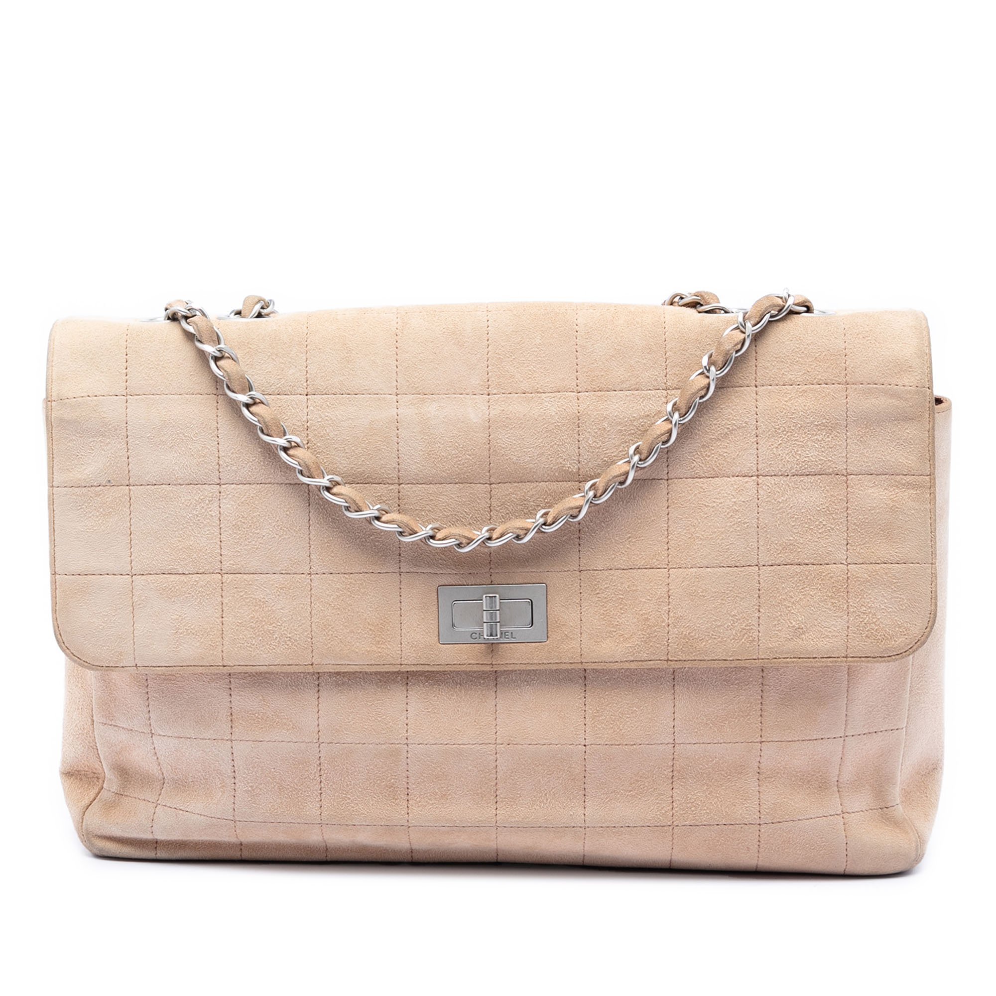 Mademoiselle leather handbag