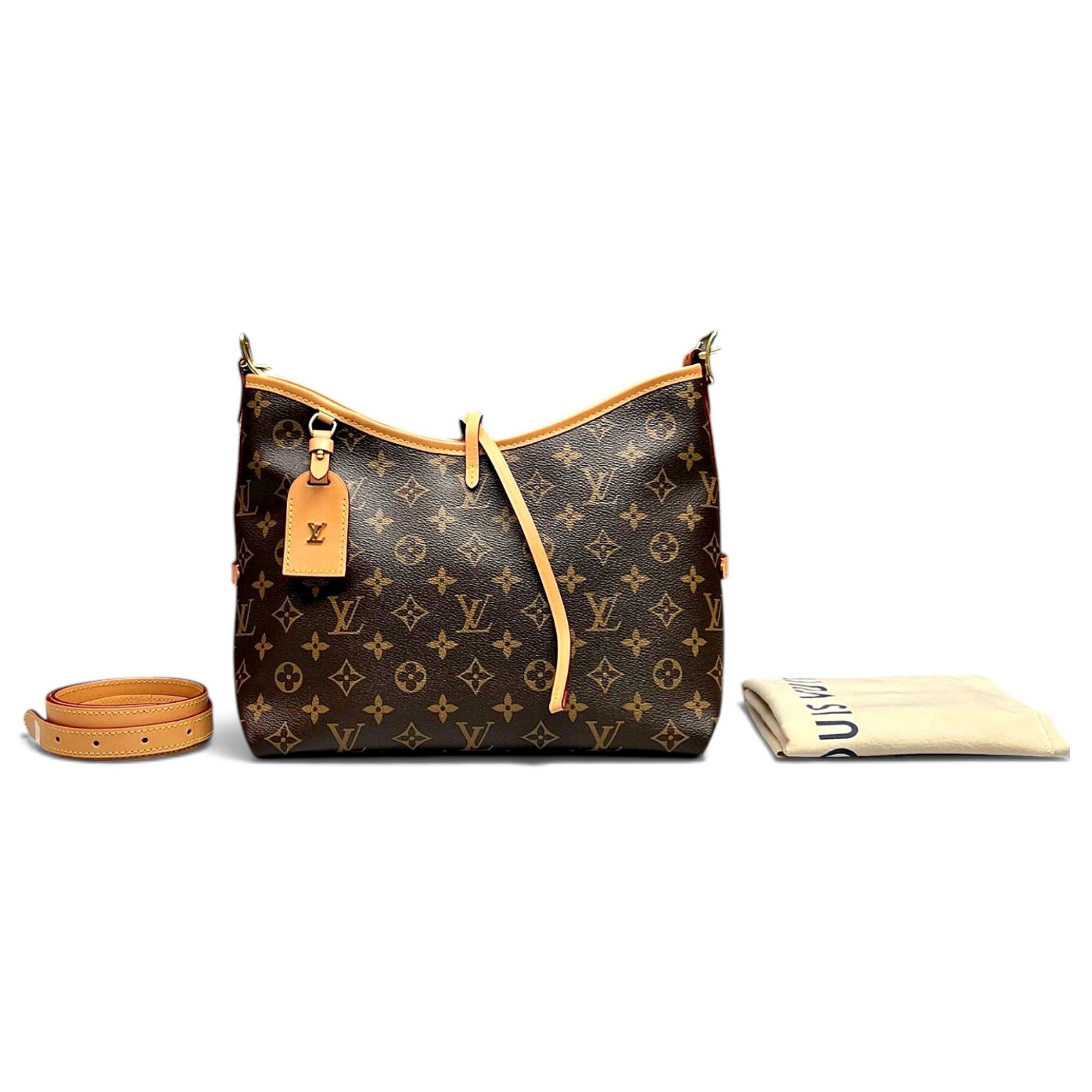 Carry All leather handbag