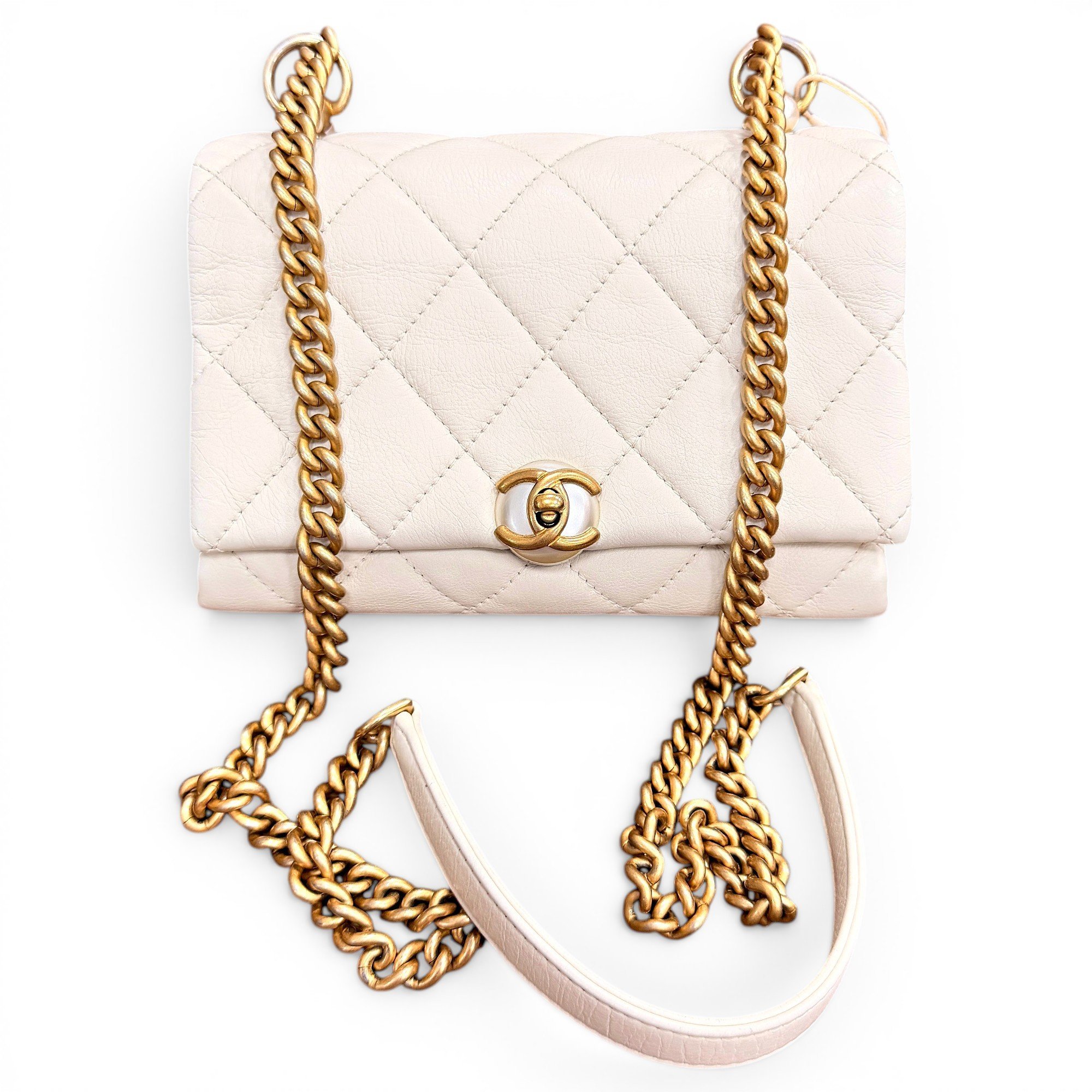 Leather crossbody bag