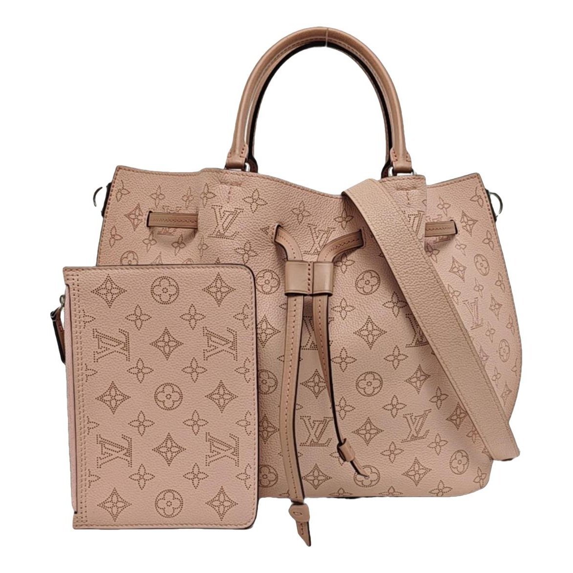 Girolata leather handbag