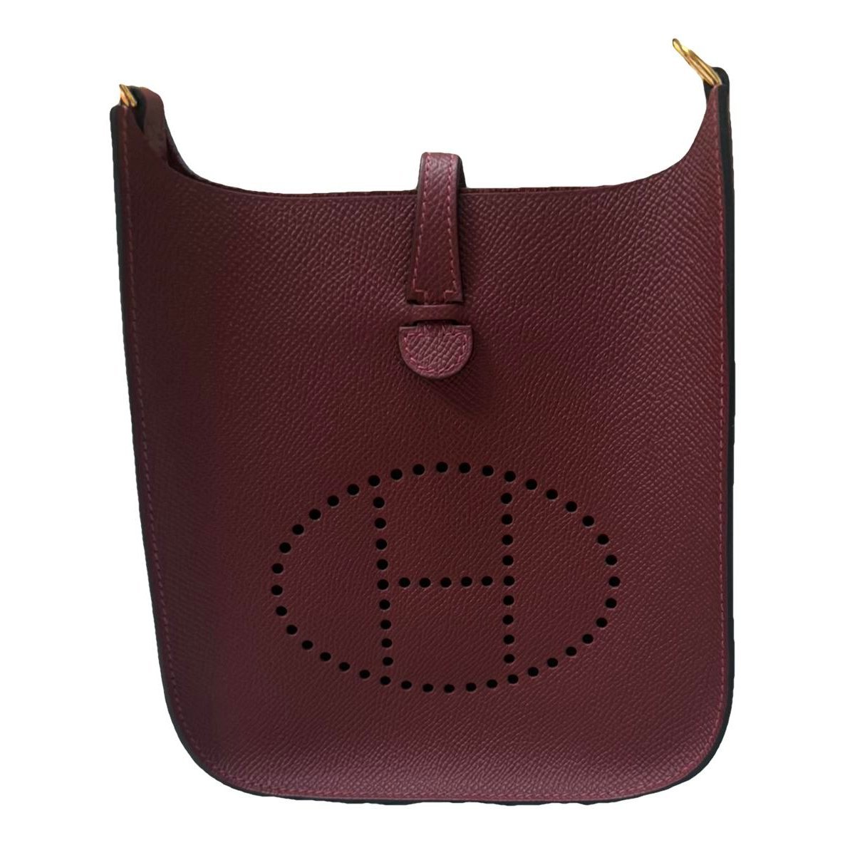 Mini Evelyne leather handbag