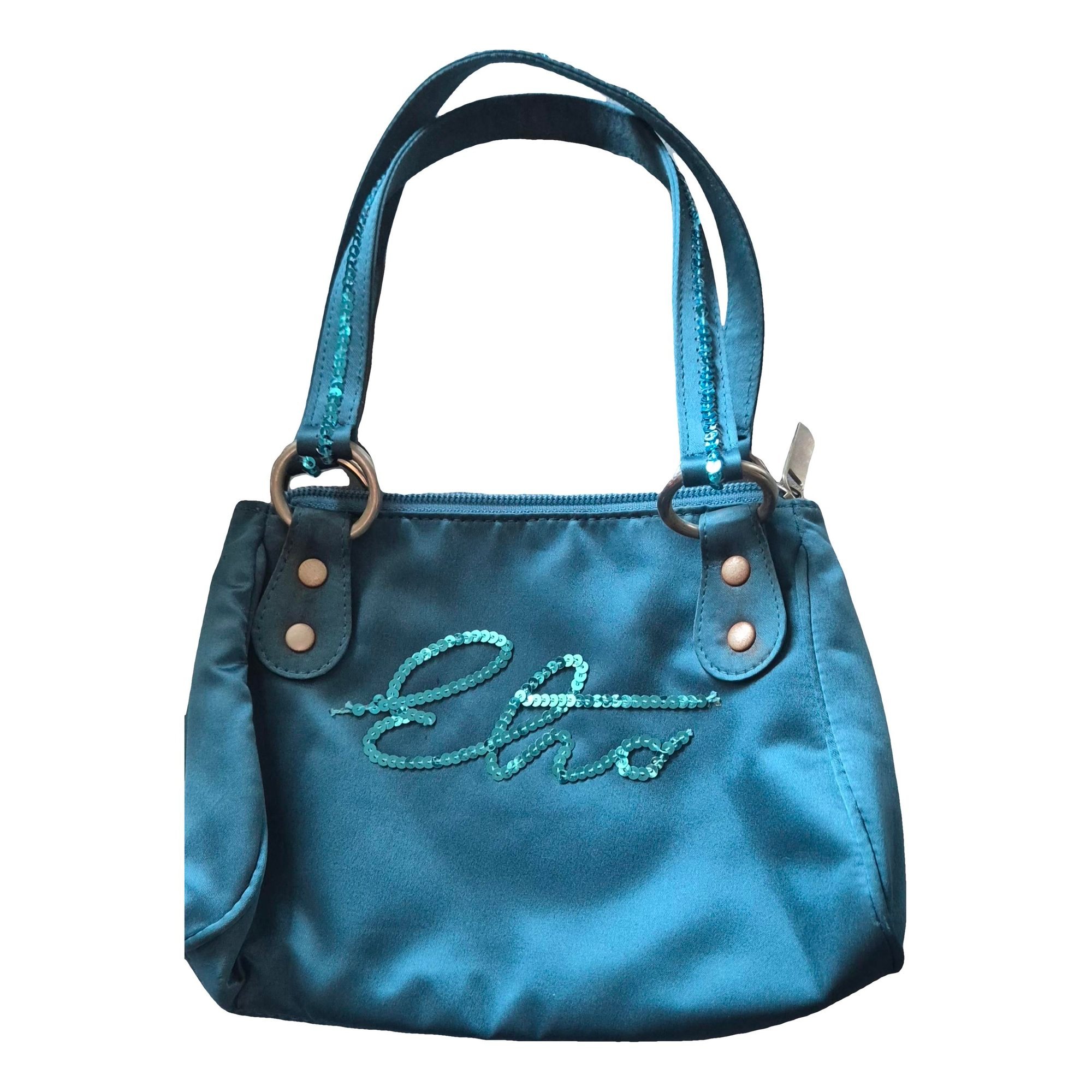 Silk handbag