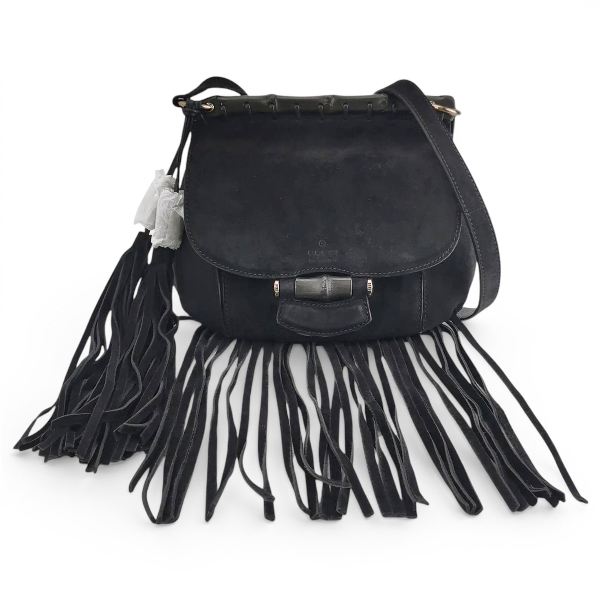 Fringe crossbody bag