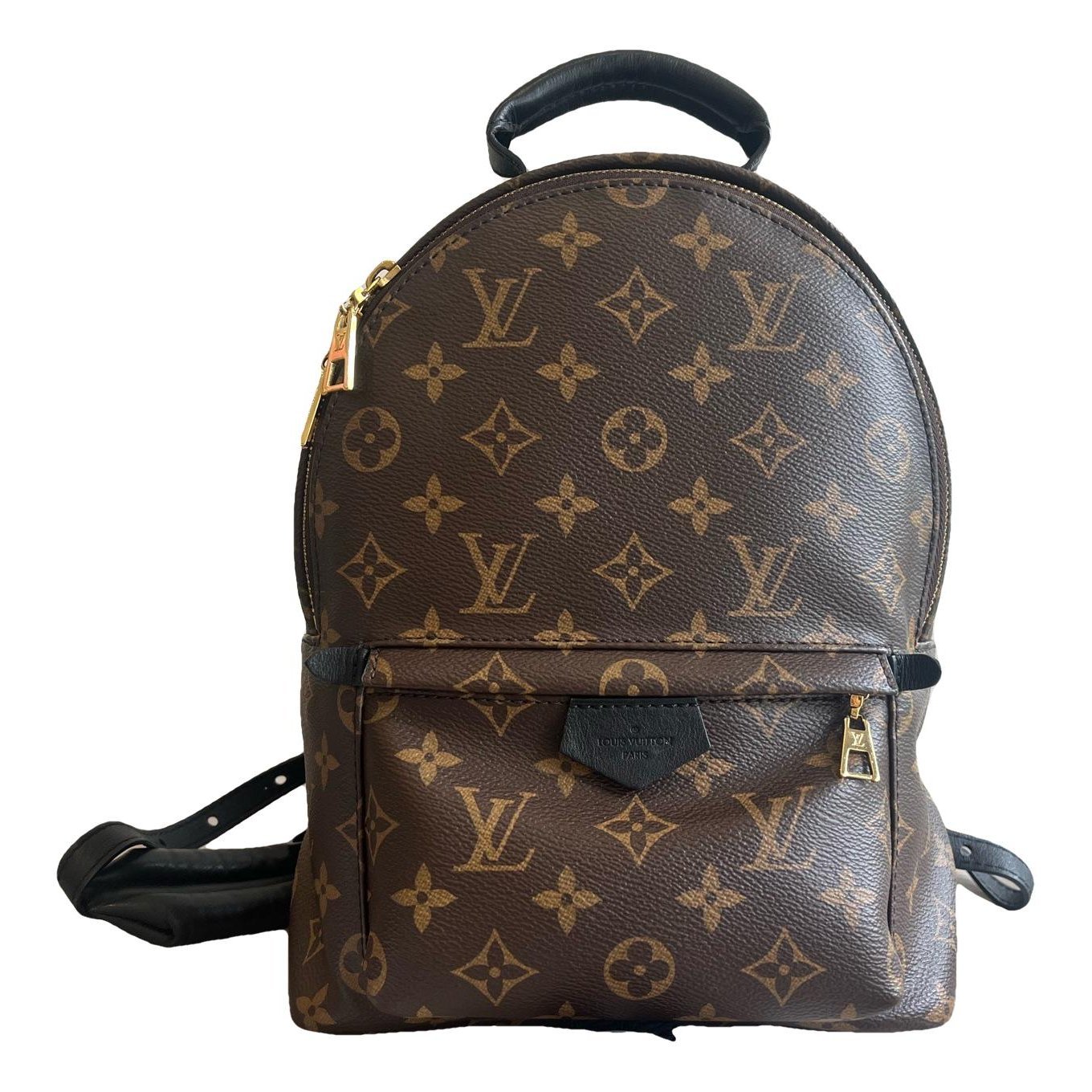 Palm Springs leather backpack