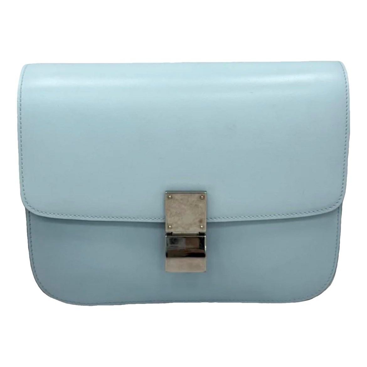 Classic leather handbag
