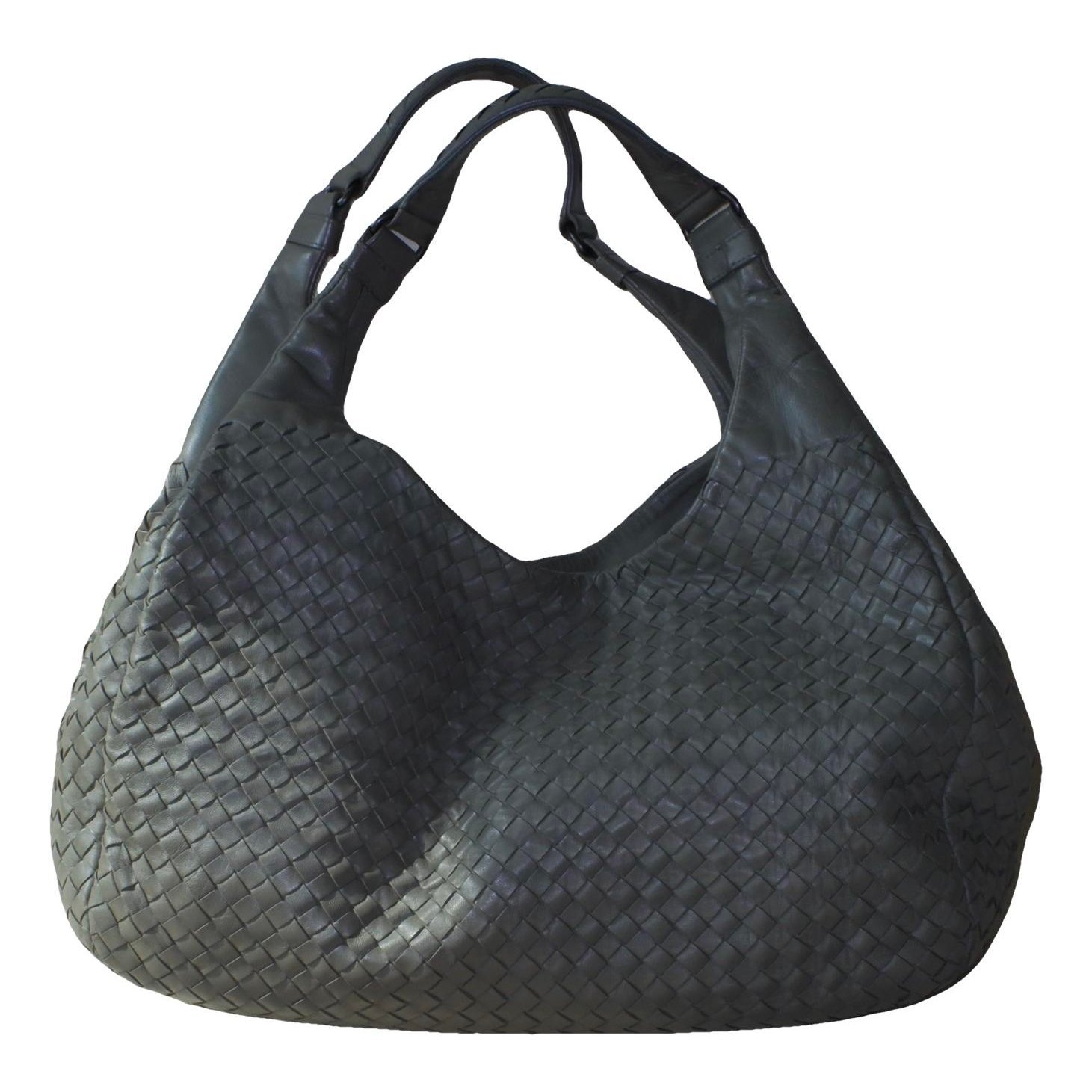 Campana leather handbag