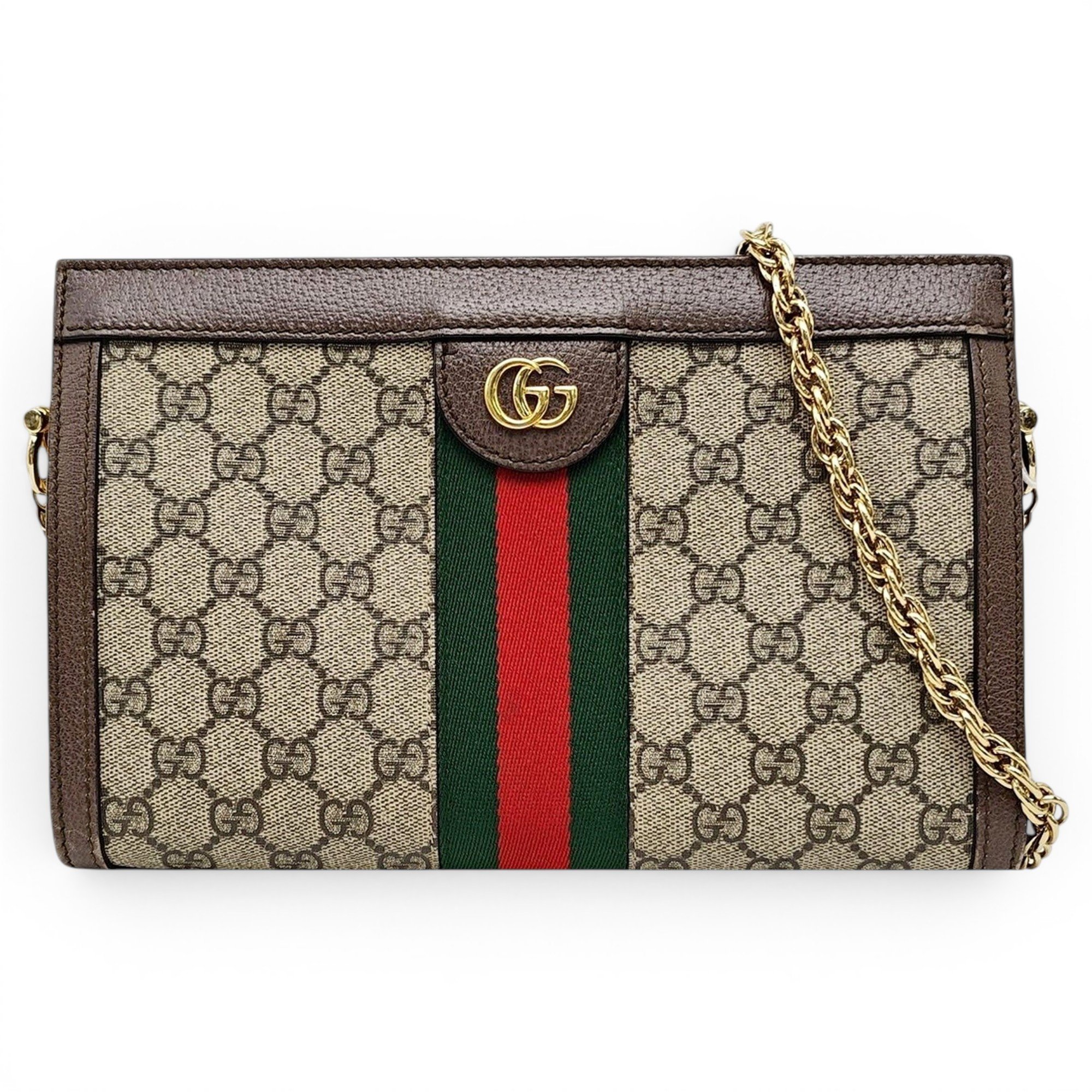 Ophidia leather handbag