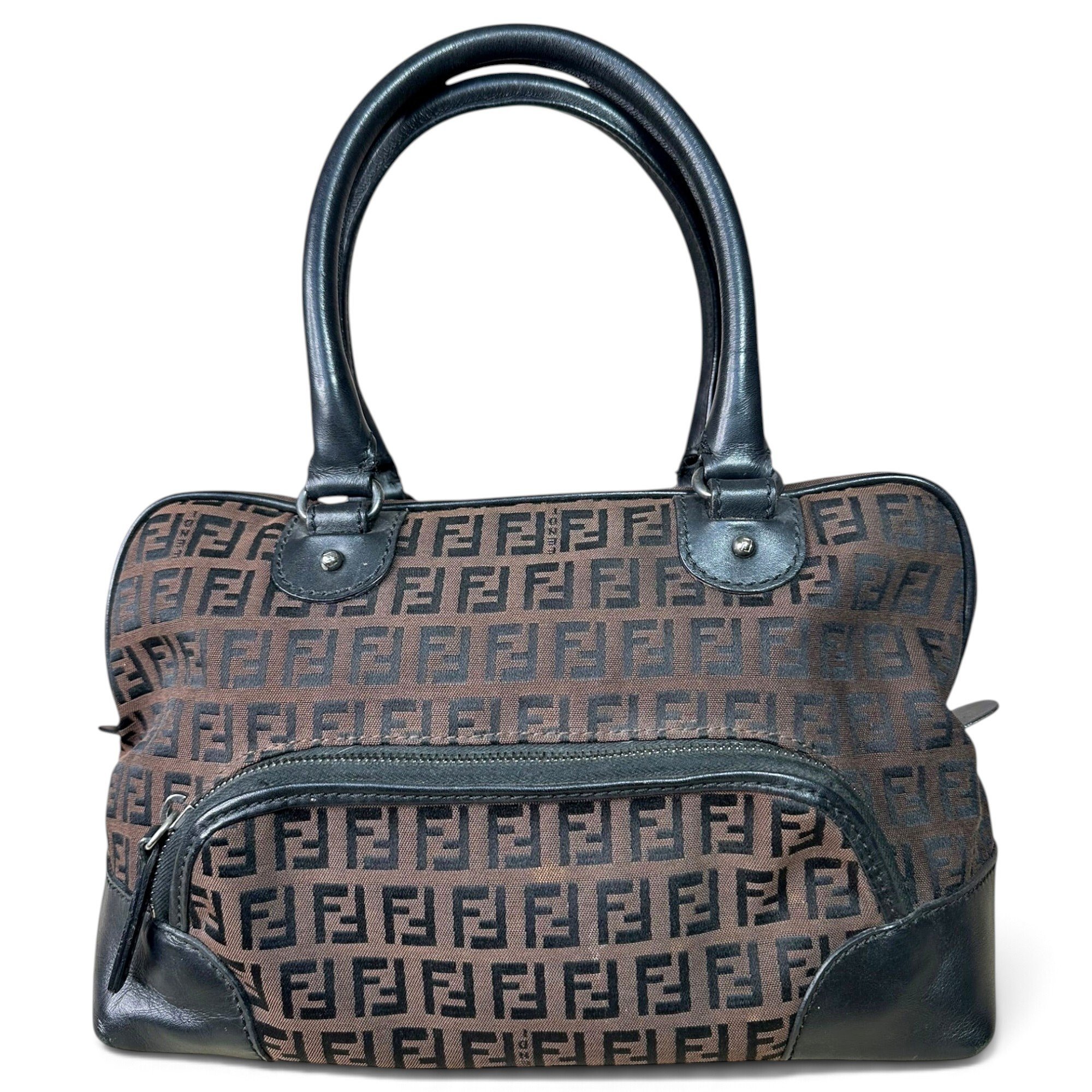 Fendi Cloth bowling bag