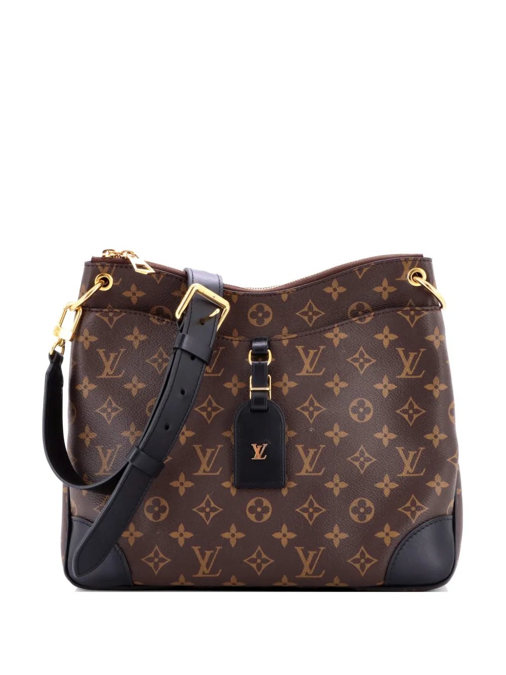 Odeon NM Handbag Monogram Canvas MM crossbody bag
