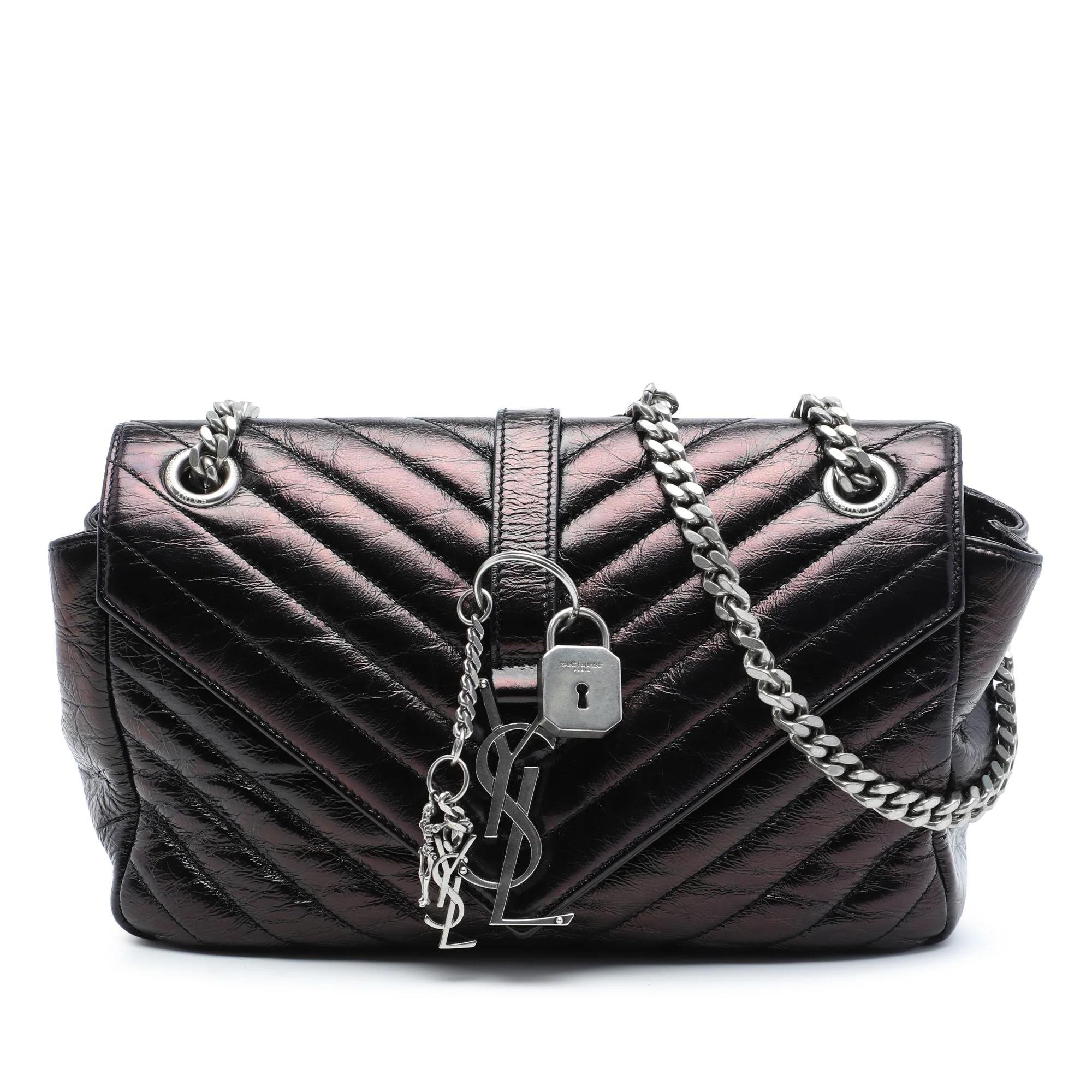 Pony-style calfskin handbag