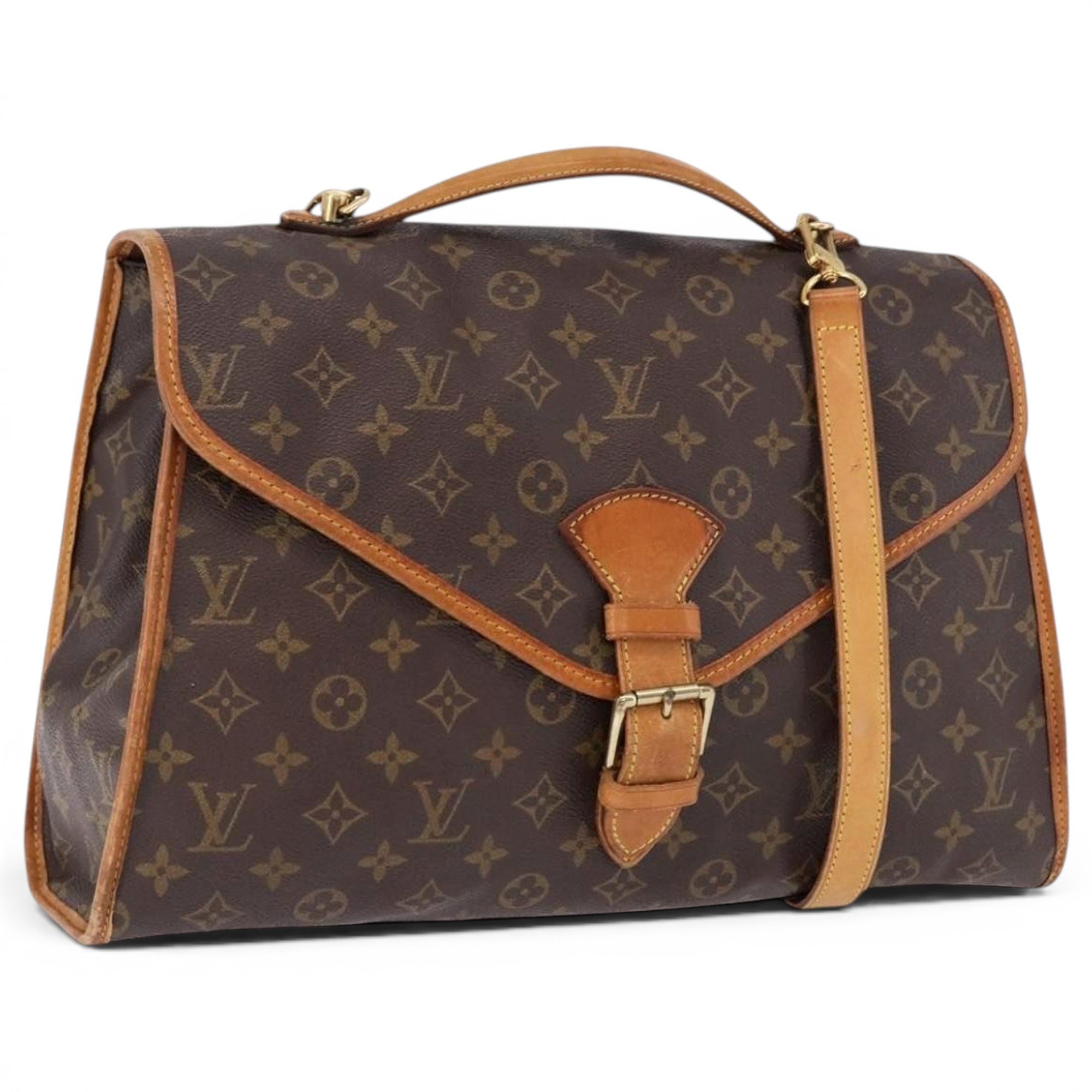 Beverly leather handbag