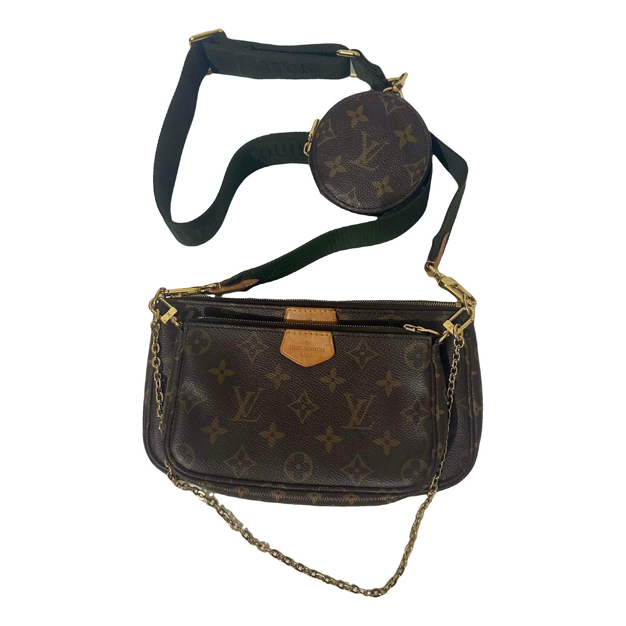 Multi Pochette Accessoires leather crossbody bag