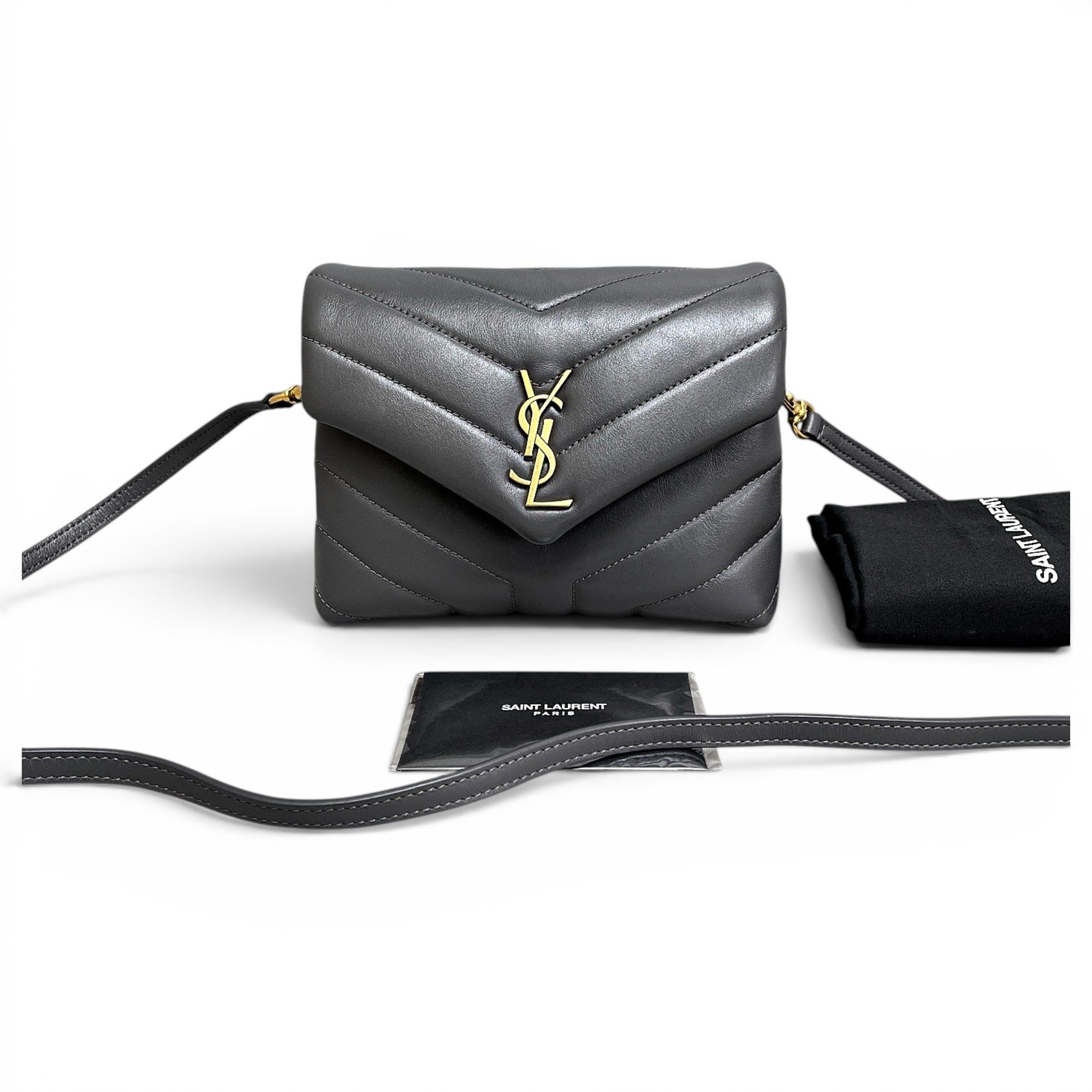 Loulou Toy leather crossbody bag