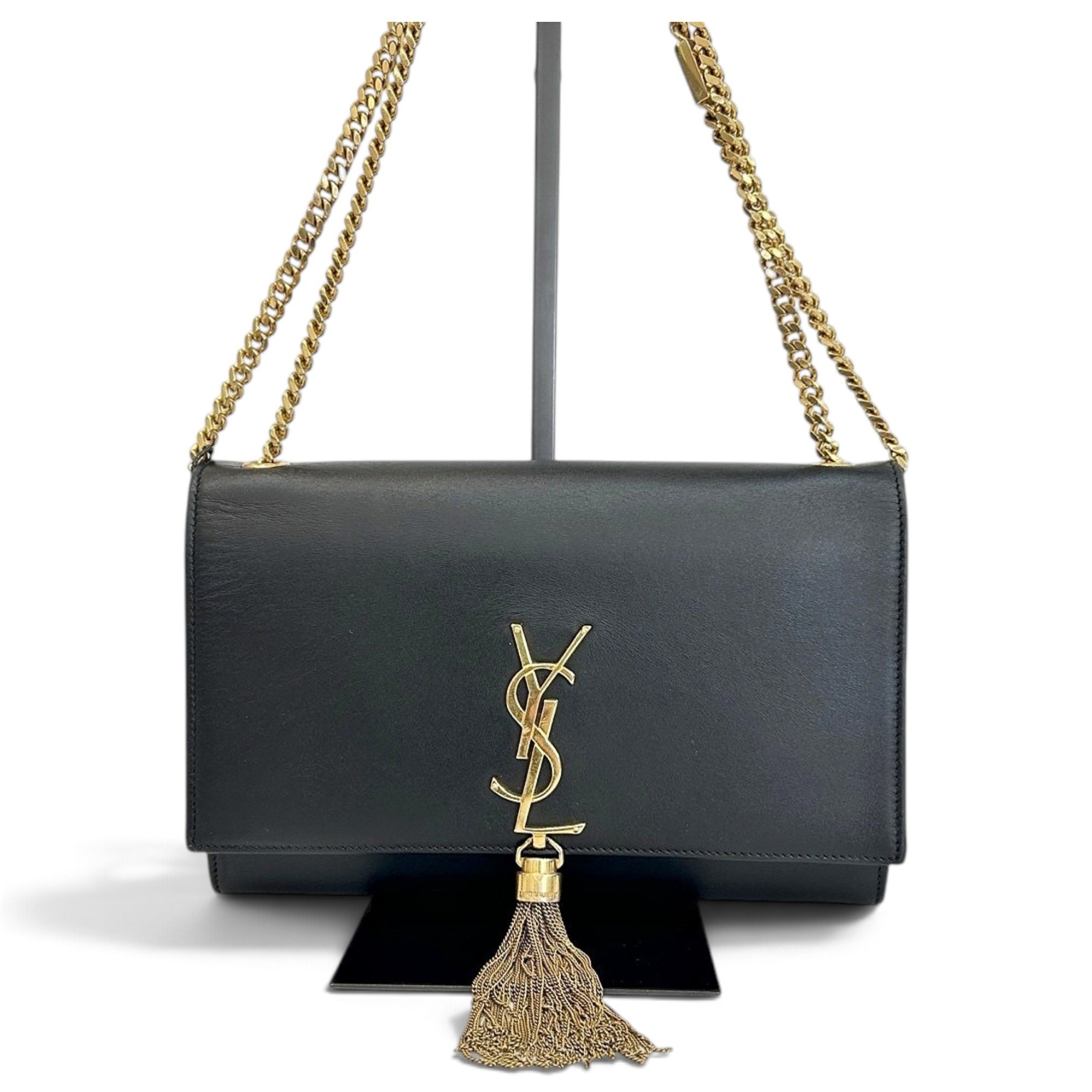 Kate monogramme leather handbag