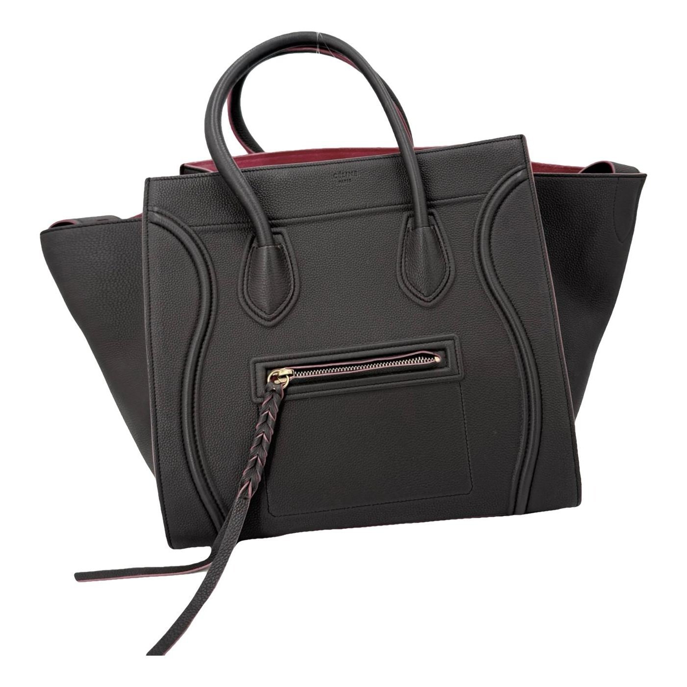 Luggage Phantom leather handbag