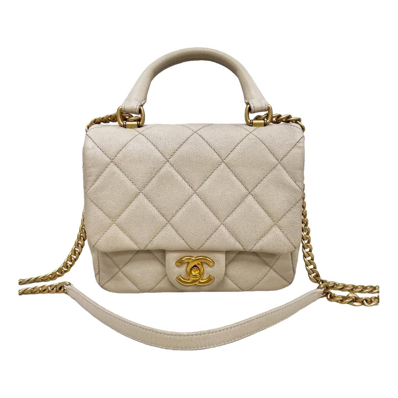Timeless Classique Top Handle leather bag