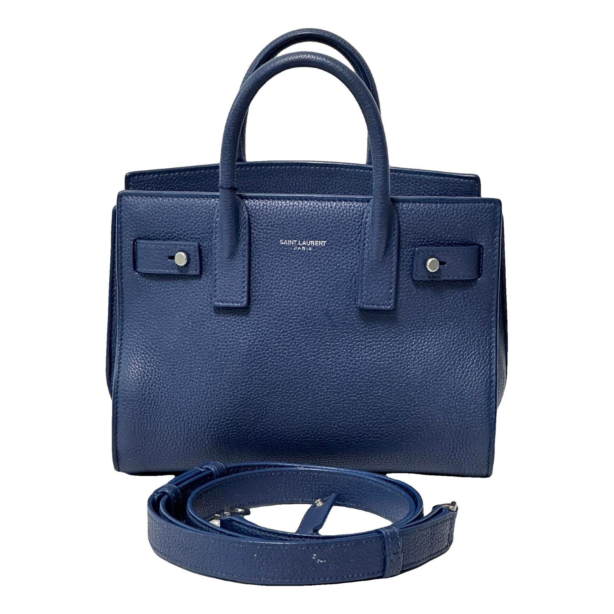 Sac de Jour leather tote