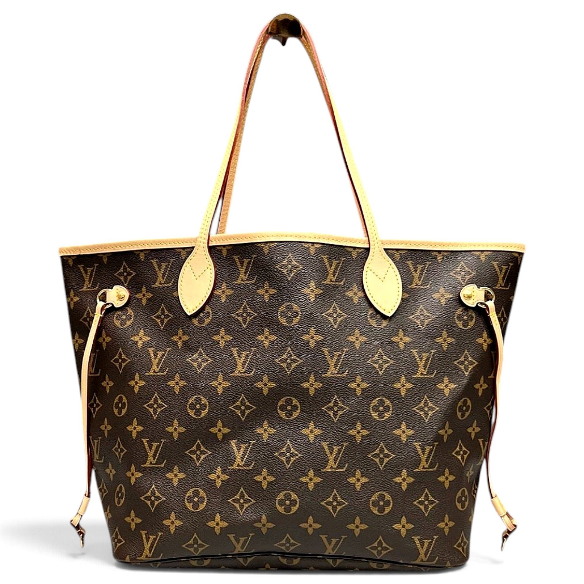 Neverfull leather tote