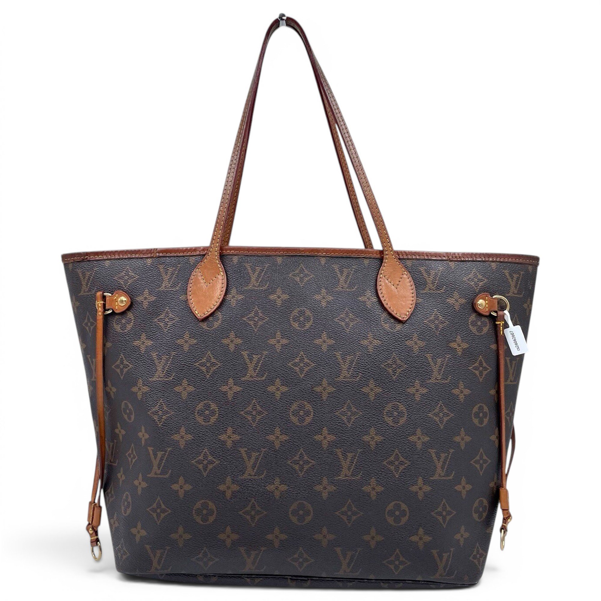 Neverfull leather tote