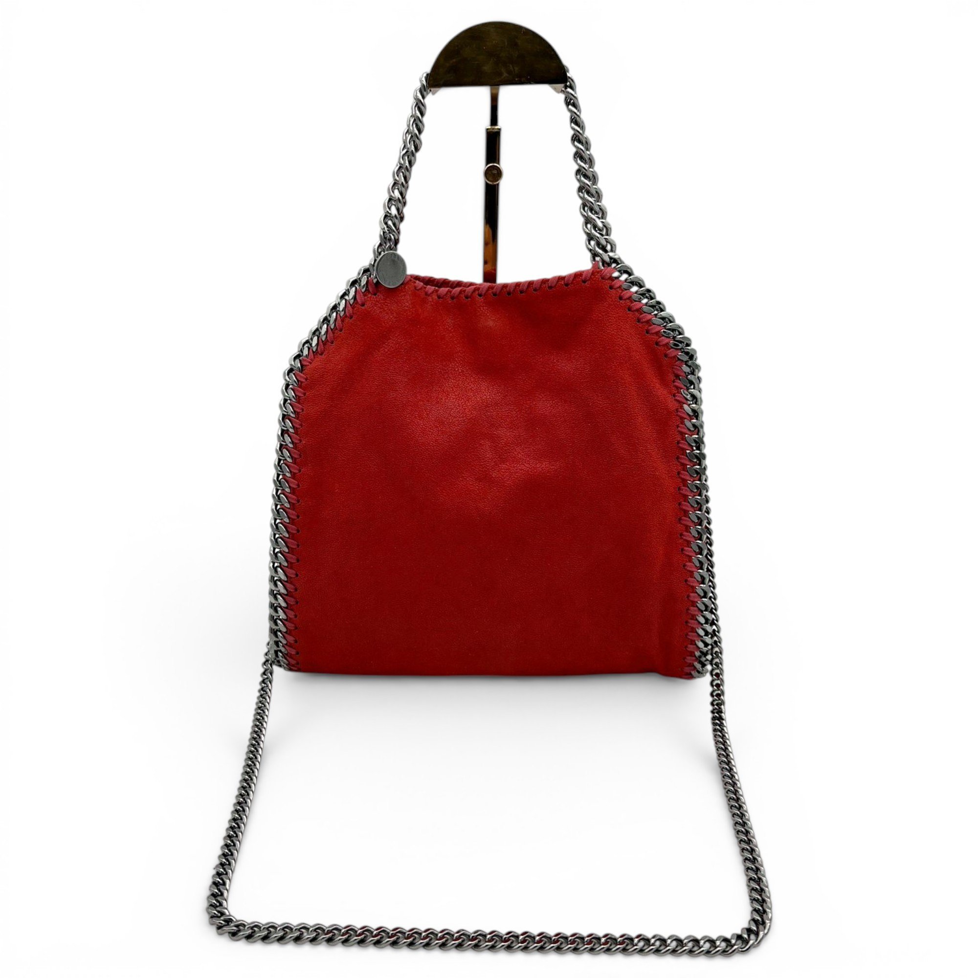 Vegan leather handbag