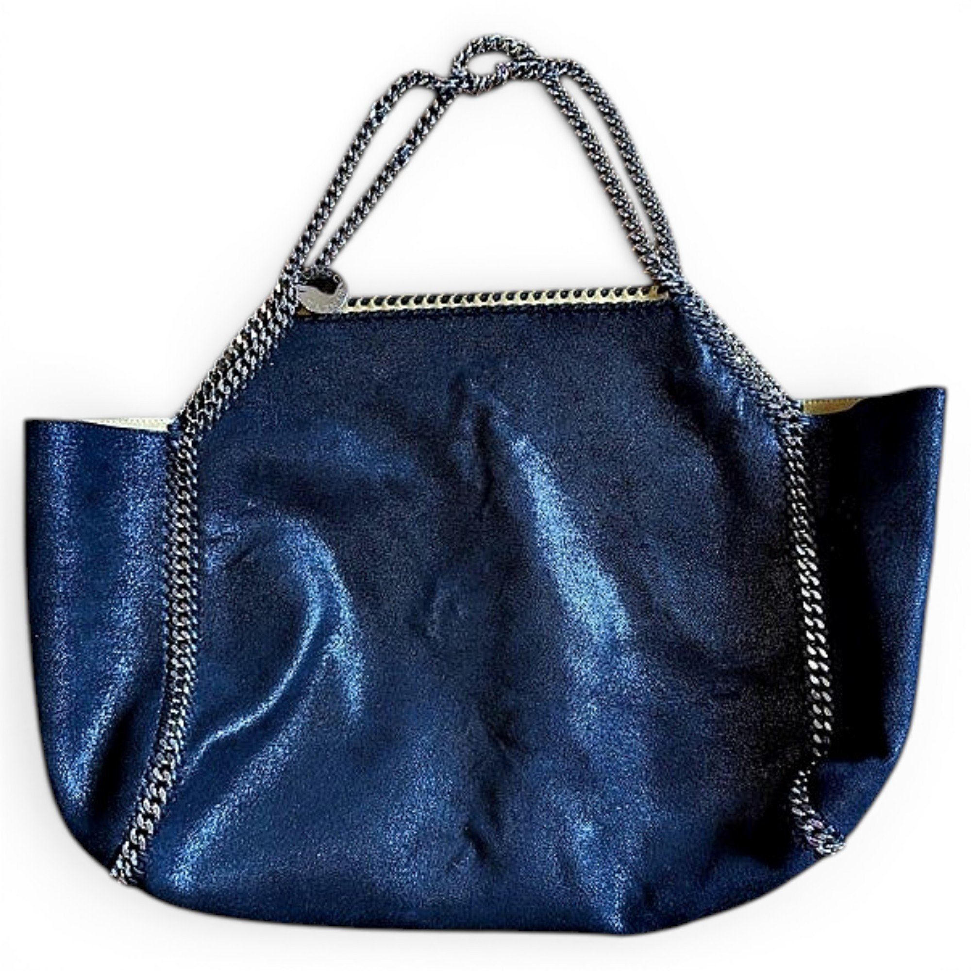 Falabella leather tote