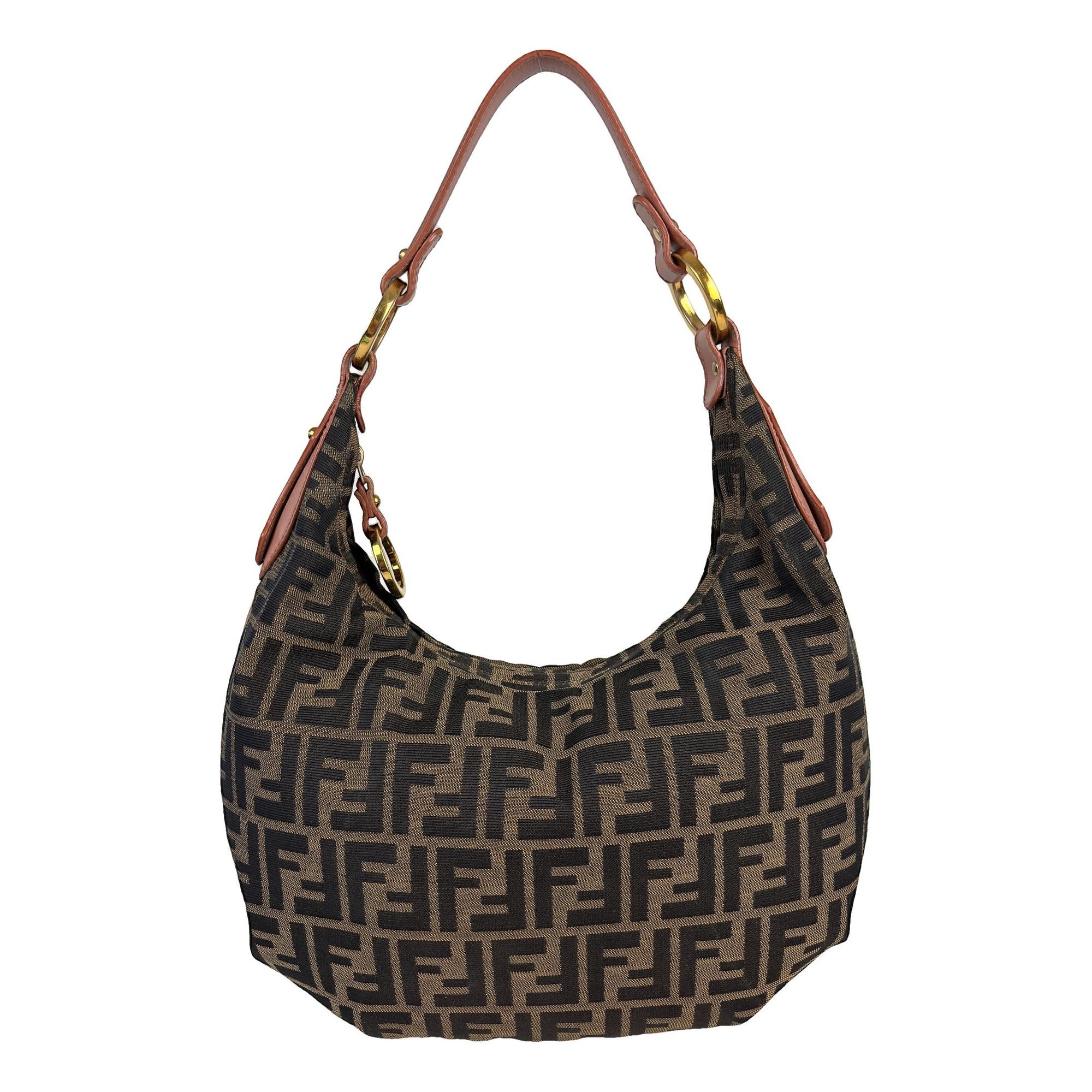 Croissant cloth handbag